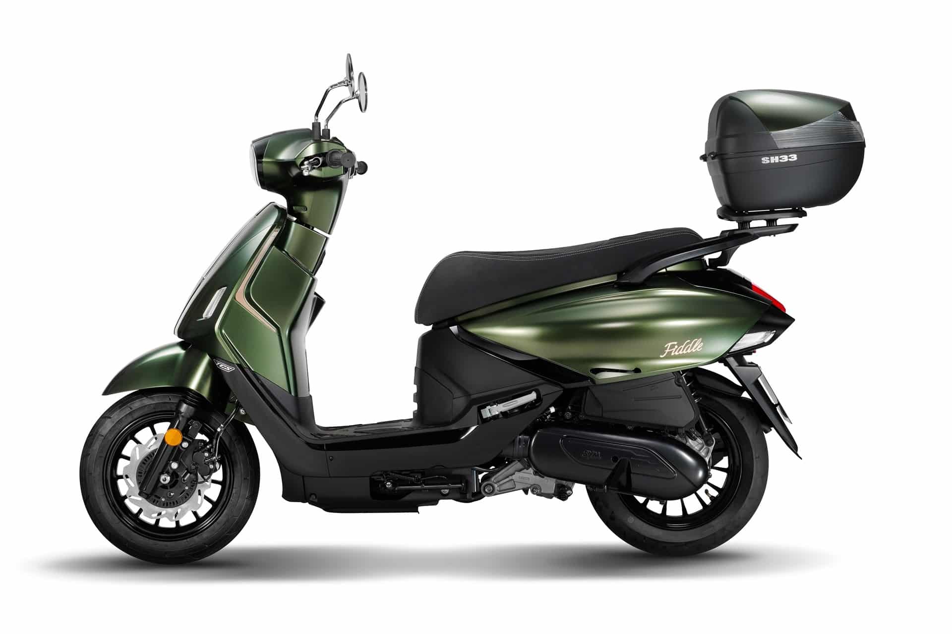 SYM在米兰车展上展示其不断发展