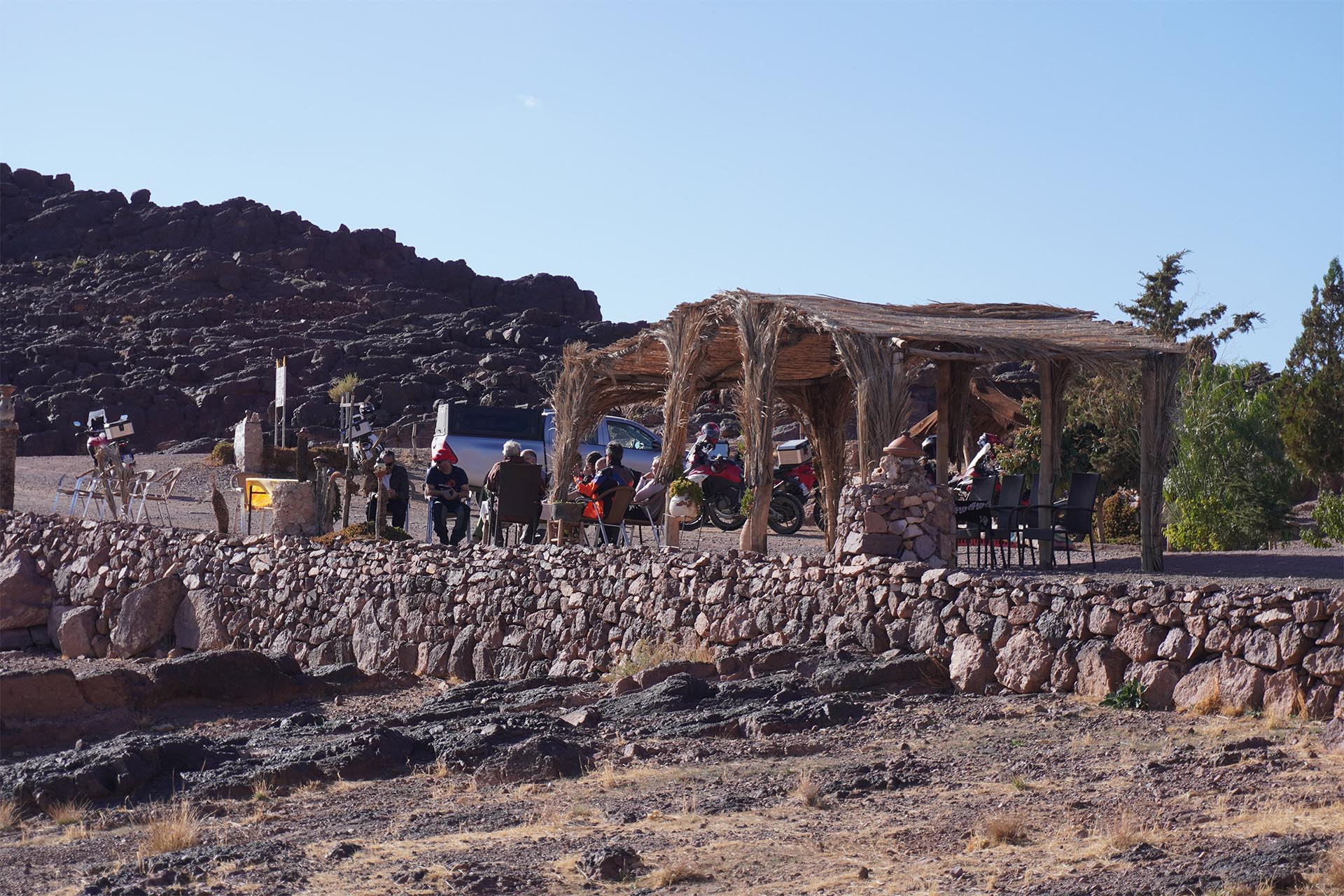 马拉喀什出发和抵达超过 1,700 公里