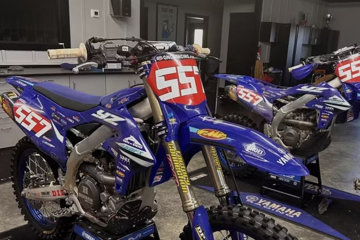 Kailub Russell 是他家中 17 辆摩托车被盗的受害者