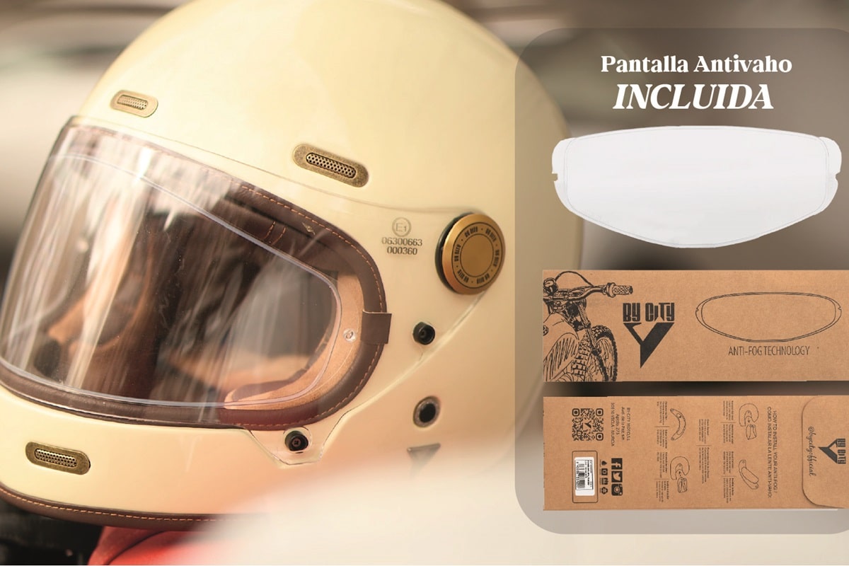 Línea Roadster III 2026: El casco integral de alta gama de By City