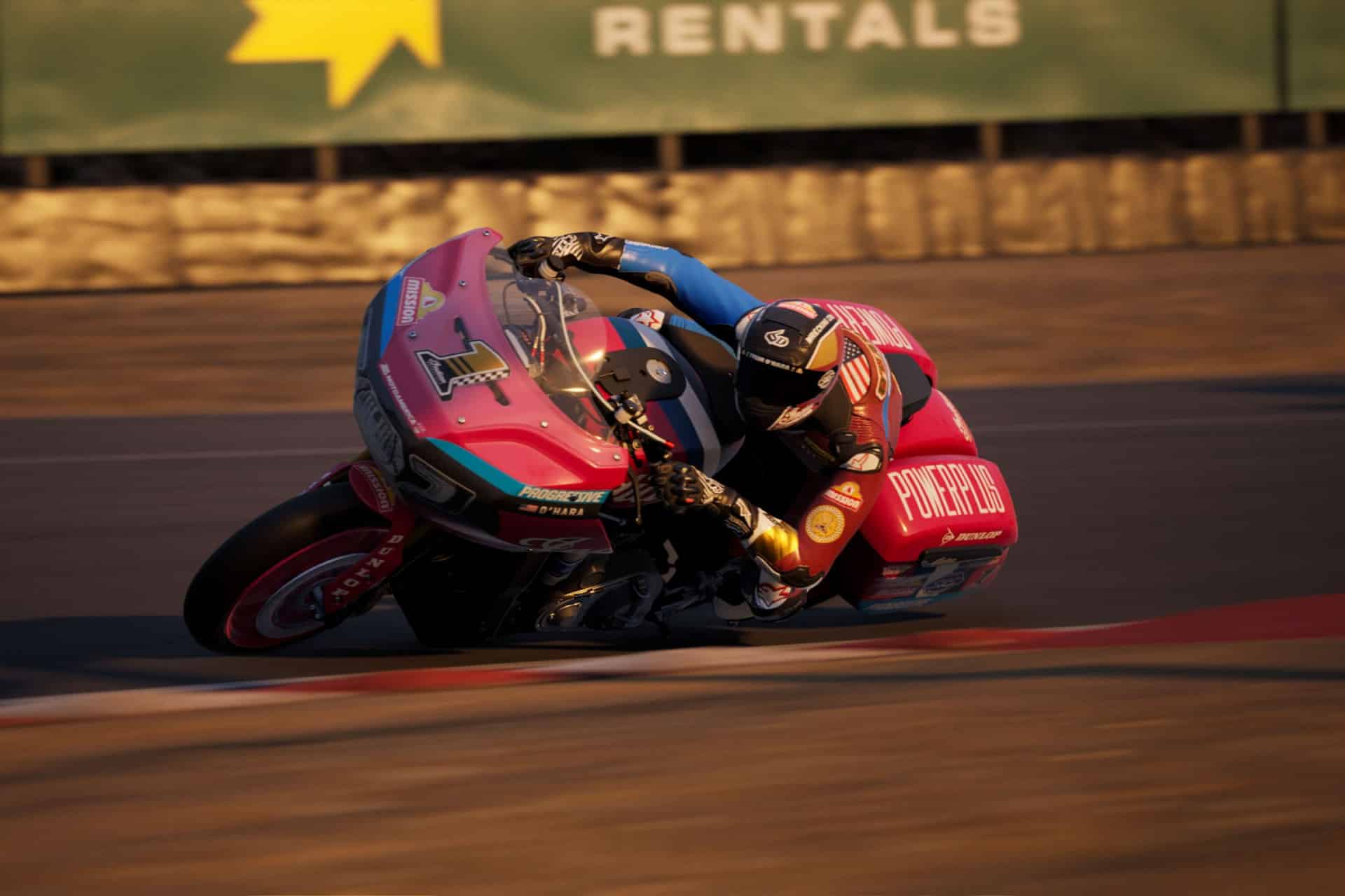 RIDE 6 里程碑视频游戏