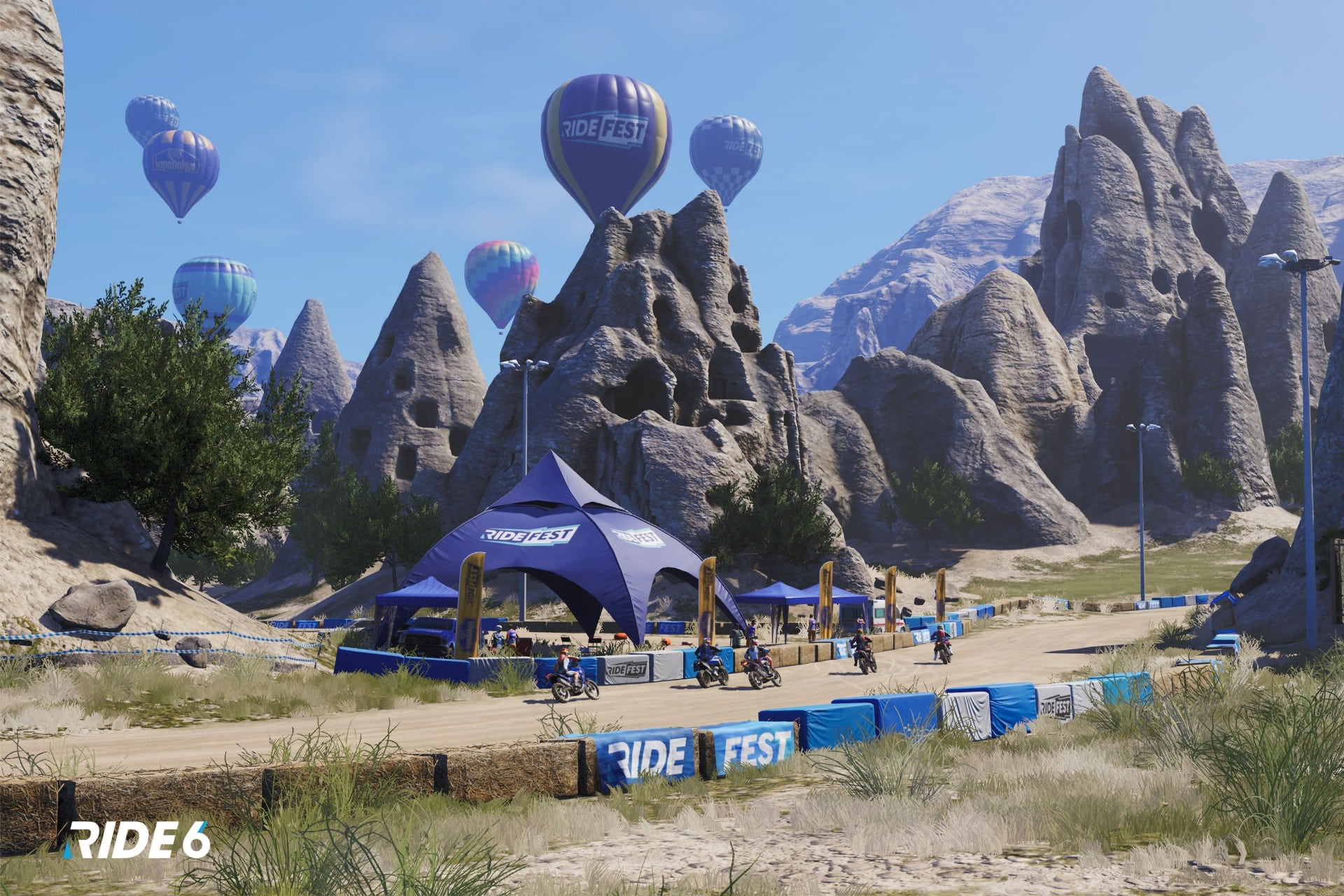 RIDE 6 里程碑视频游戏