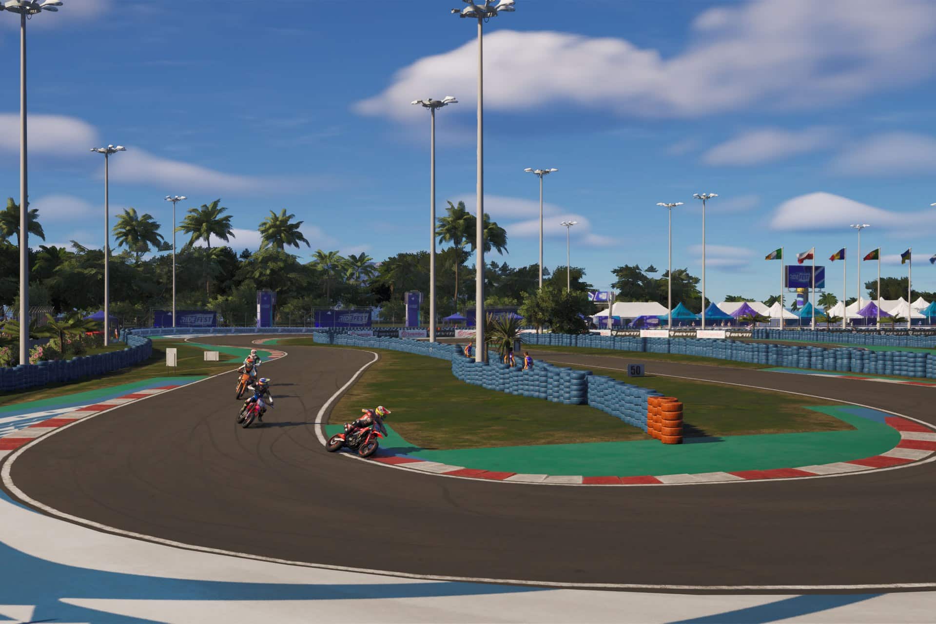 RIDE 6 里程碑视频游戏