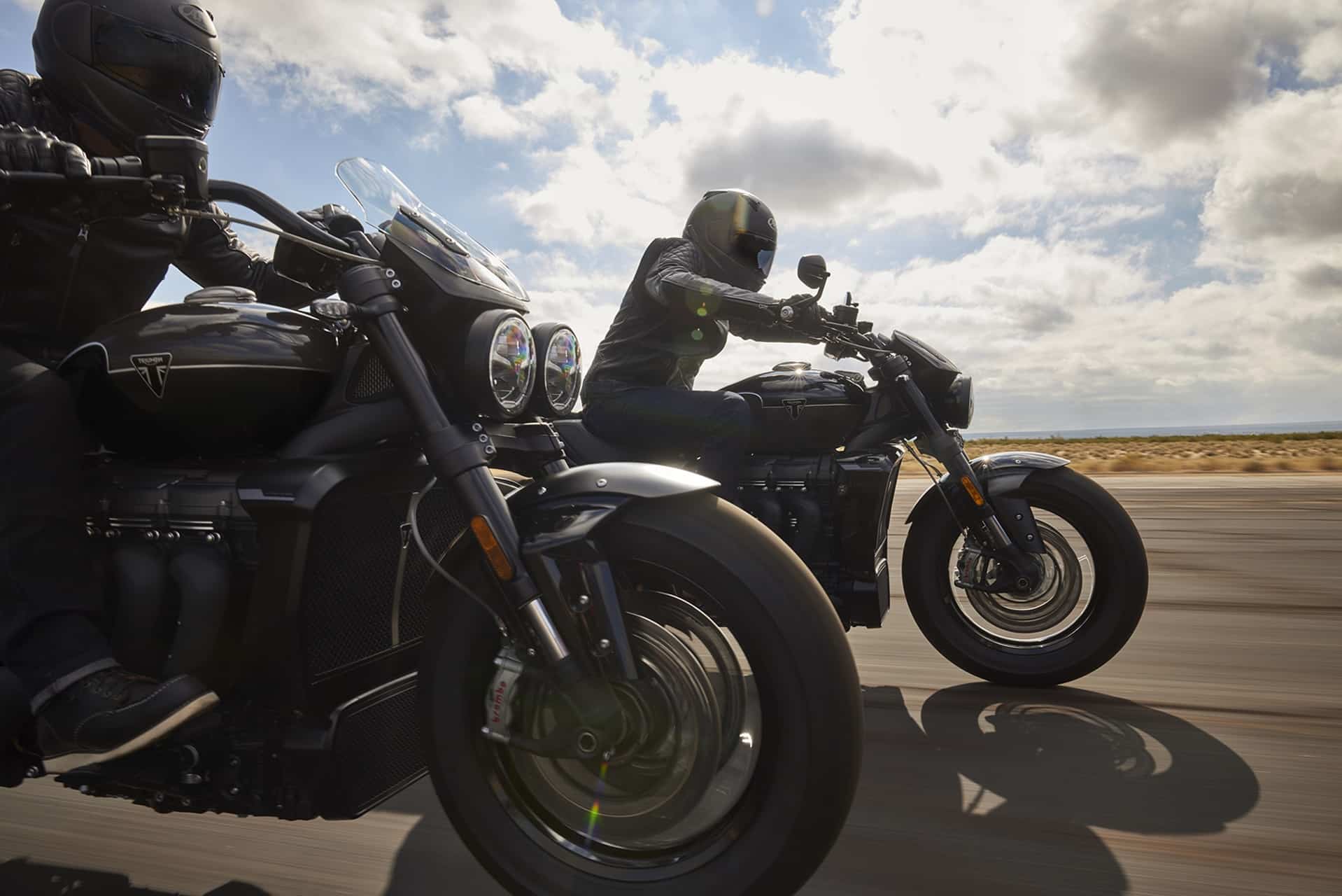 Triumph Black Days 2025：全新摩托车的完美时机