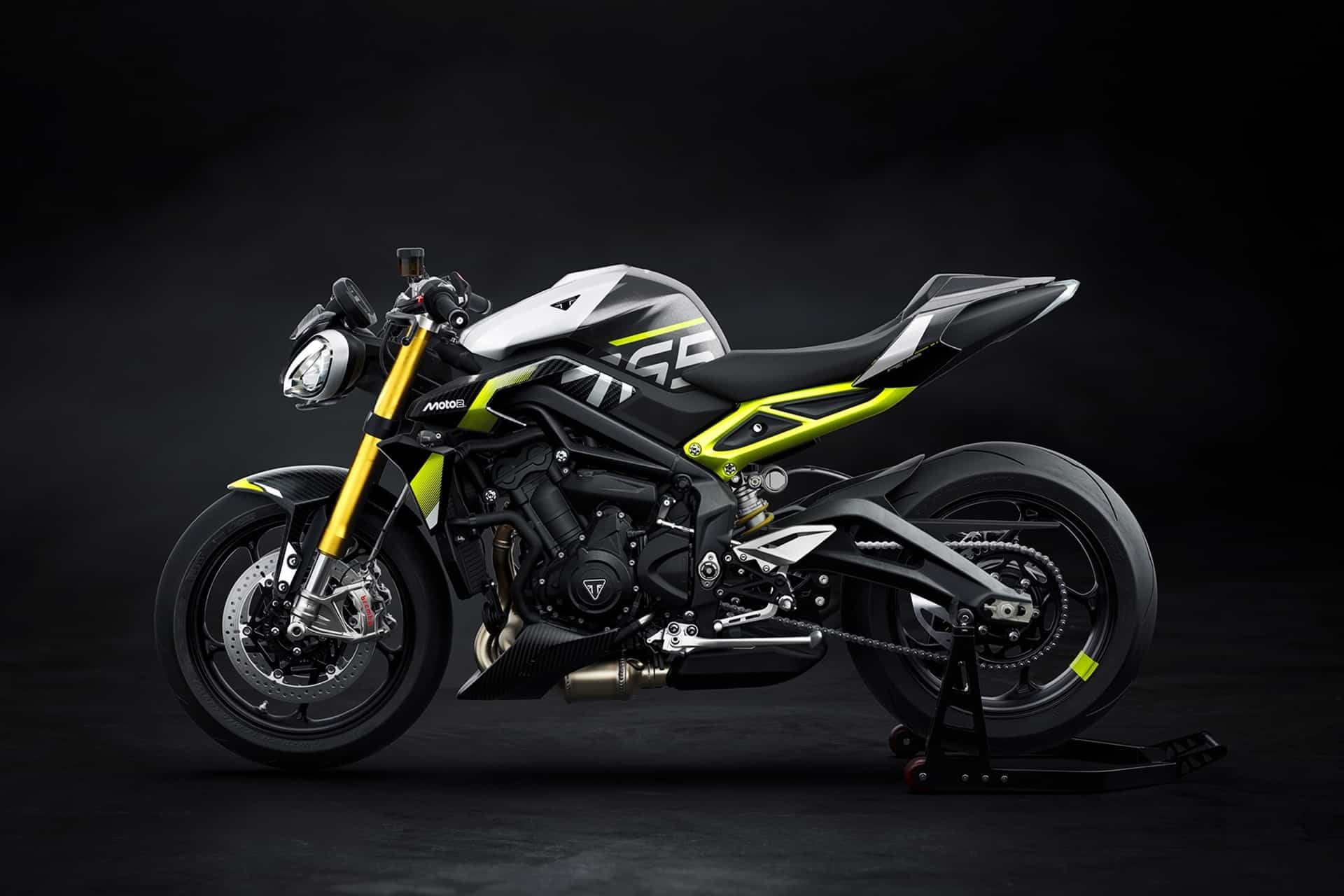 Triumph 推出全新限量版 Street Triple 765 RX 和 Street Triple Moto2 2026