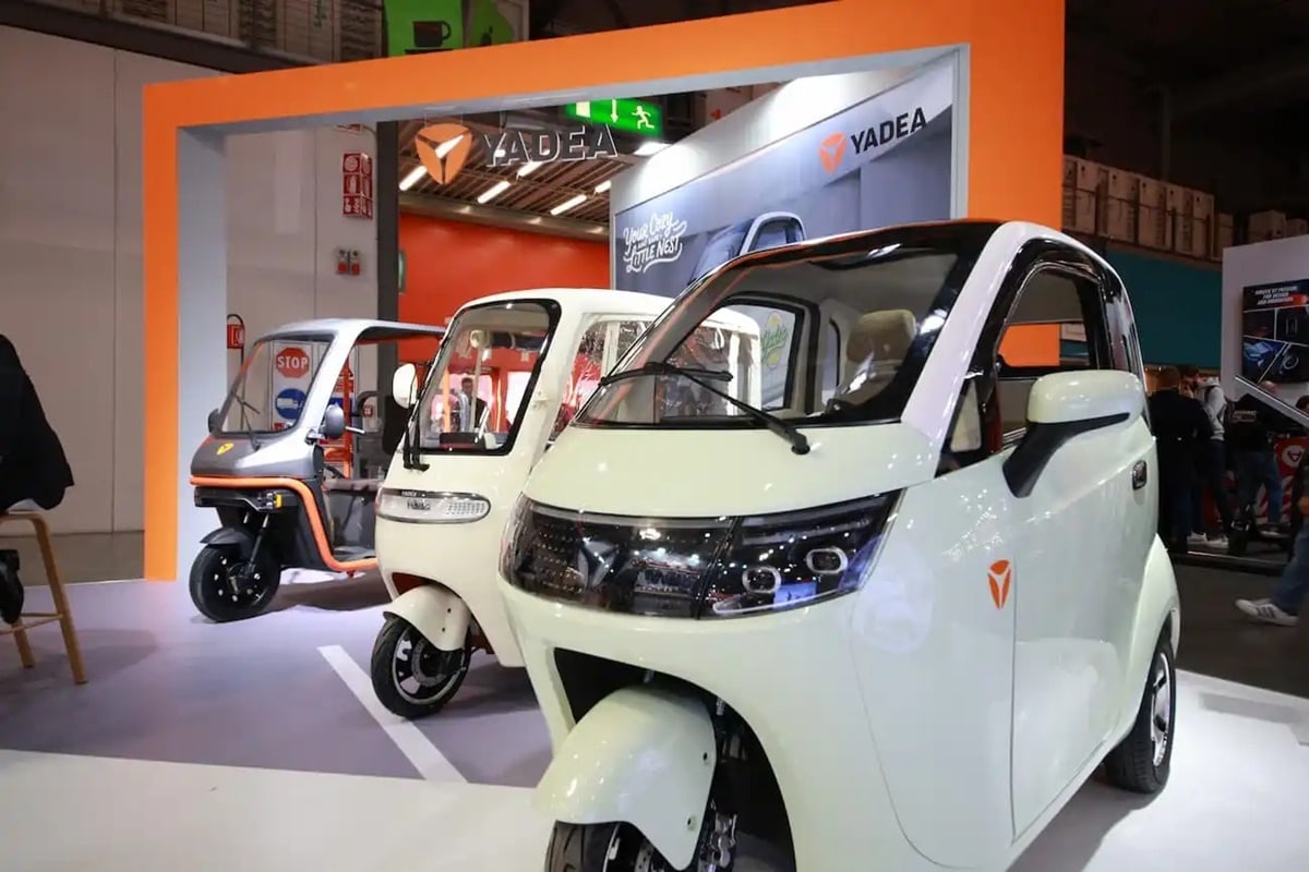 雅迪在 EICMA 2025 展示为何它是全球最大的电动汽车制造商