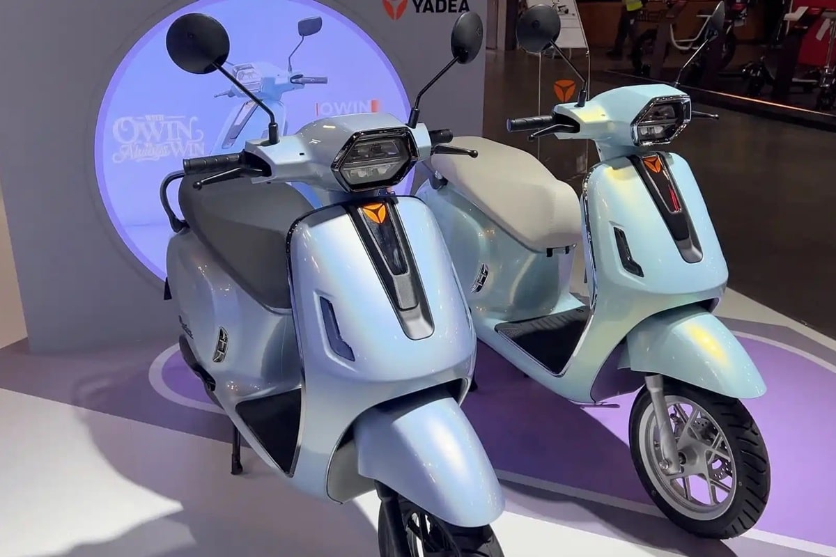 雅迪在 EICMA 2025 展示为何它是全球最大的电动汽车制造商