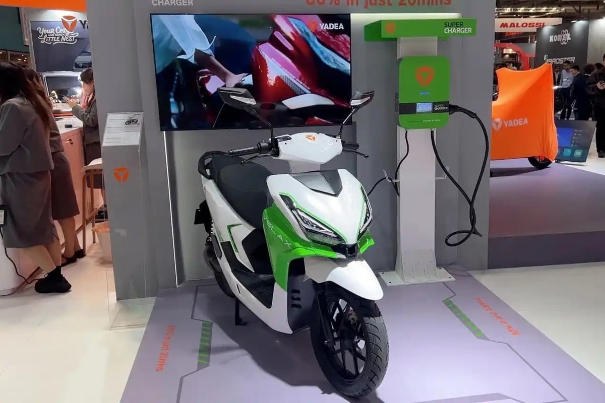 Yadea demuestra en EICMA 2025 porqué es el mayor fabricante de vehículos eléctricos del mundo