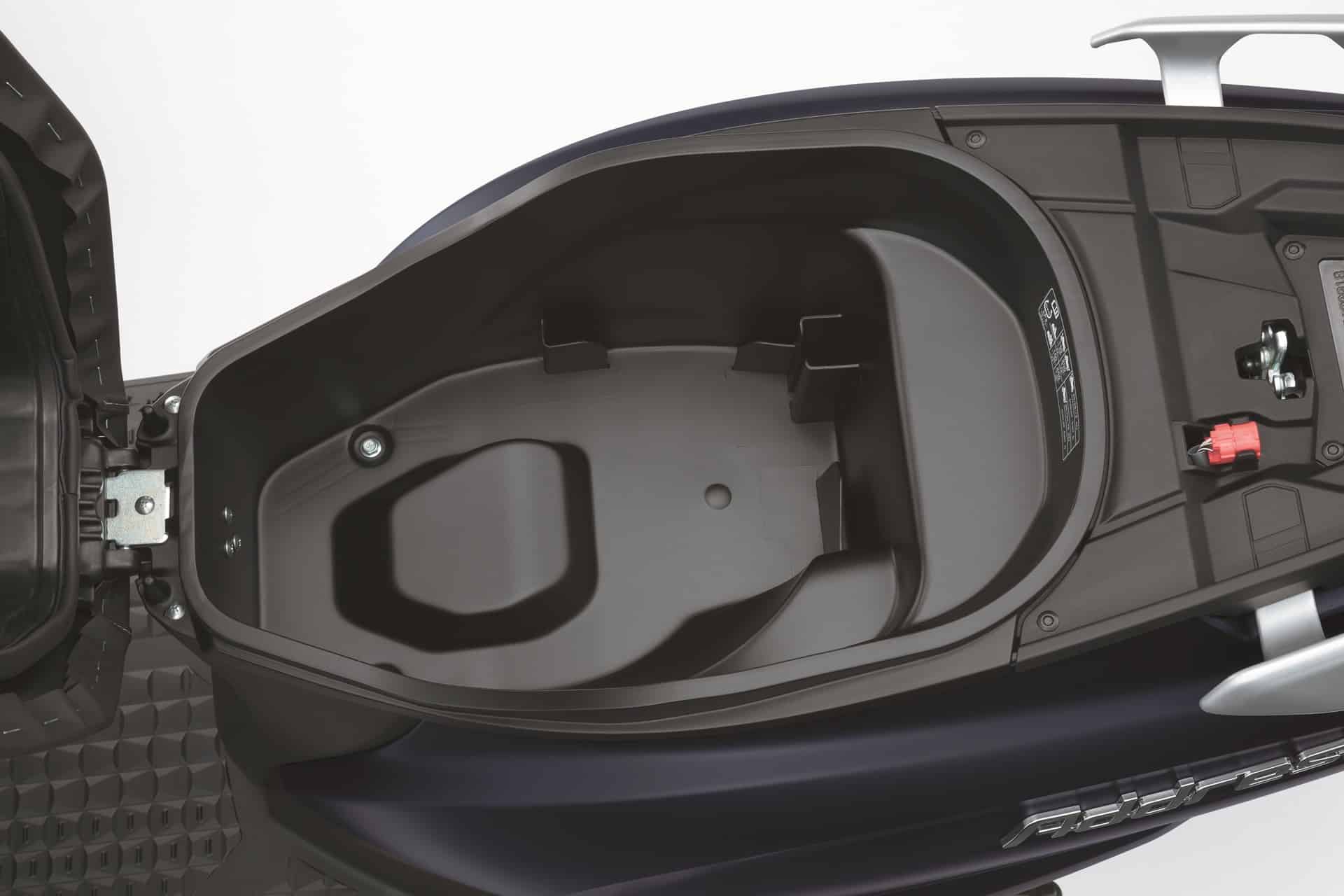 铃木将于 2026 年强化其 Address 125，提高其性能、功能和视觉吸引力