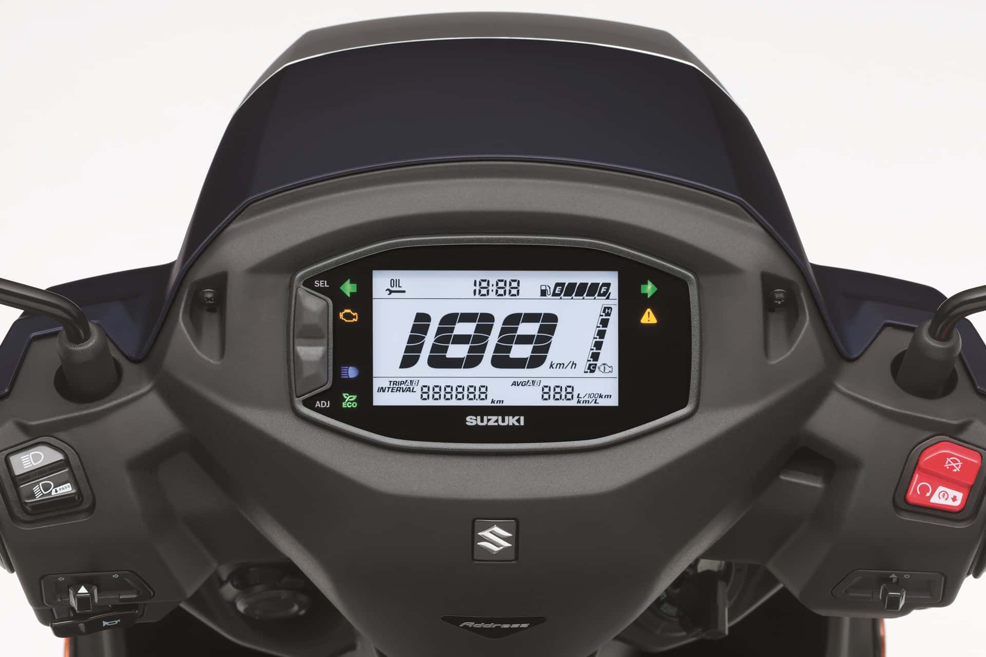 铃木将于 2026 年强化其 Address 125，提高其性能、功能和视觉吸引力