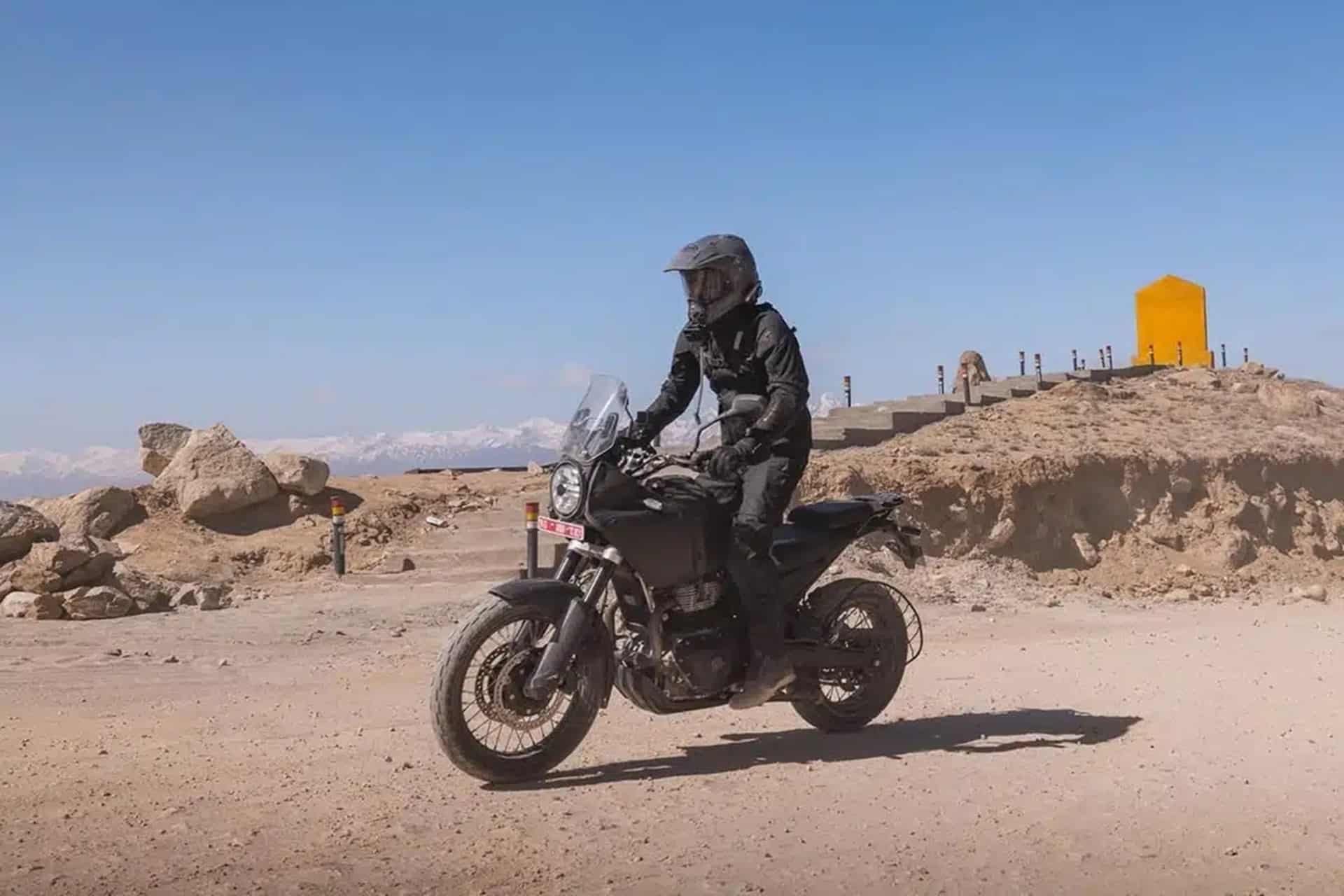 La nueva Himalayan 750 de Royal Enfield podría ser presentada oficialmente en Motoverse 2025