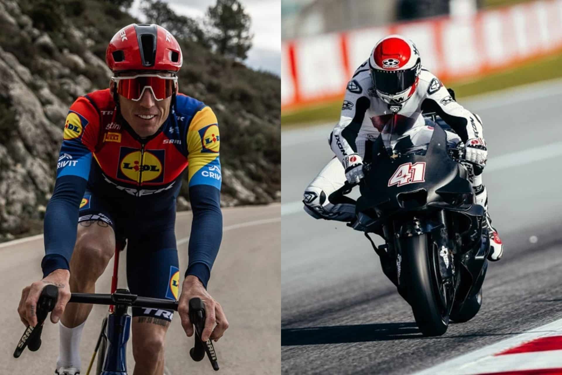 Aleix Espargaró anuncia su retirada del ciclismo profesional tras una temporada en el Lidl-Trek