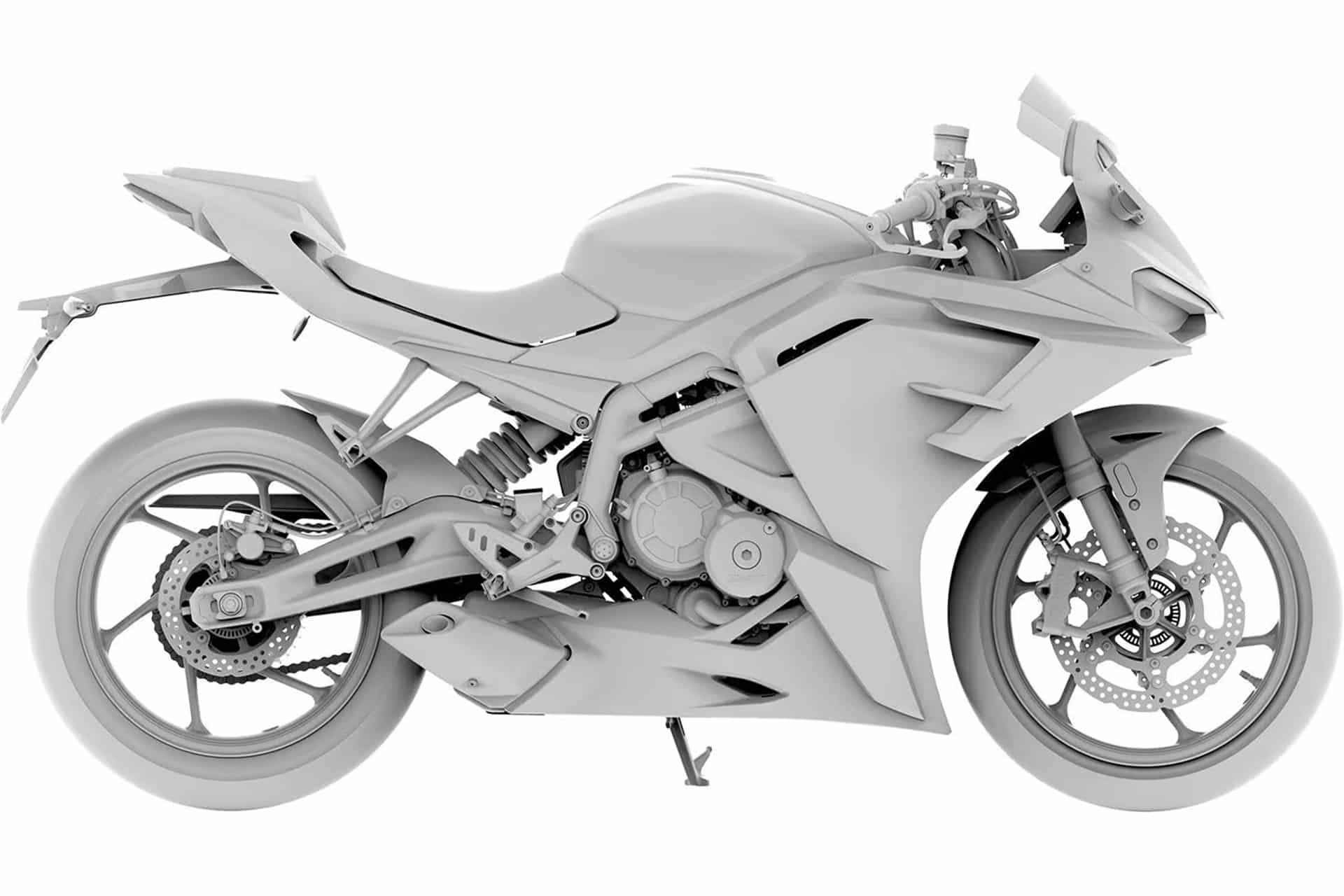 Kove 475RR：模型的新变化，寻求同类产品中的霸主地位