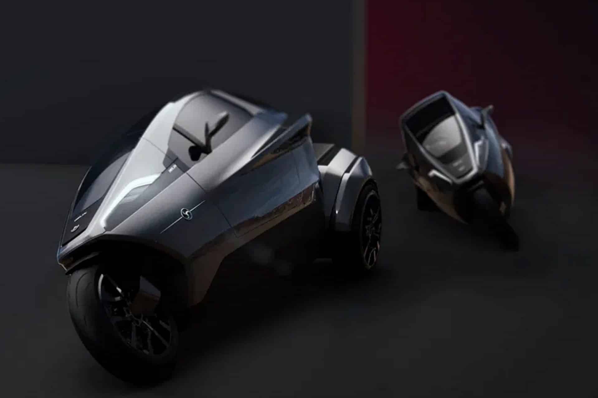 Triciclo Helix Motors 2026