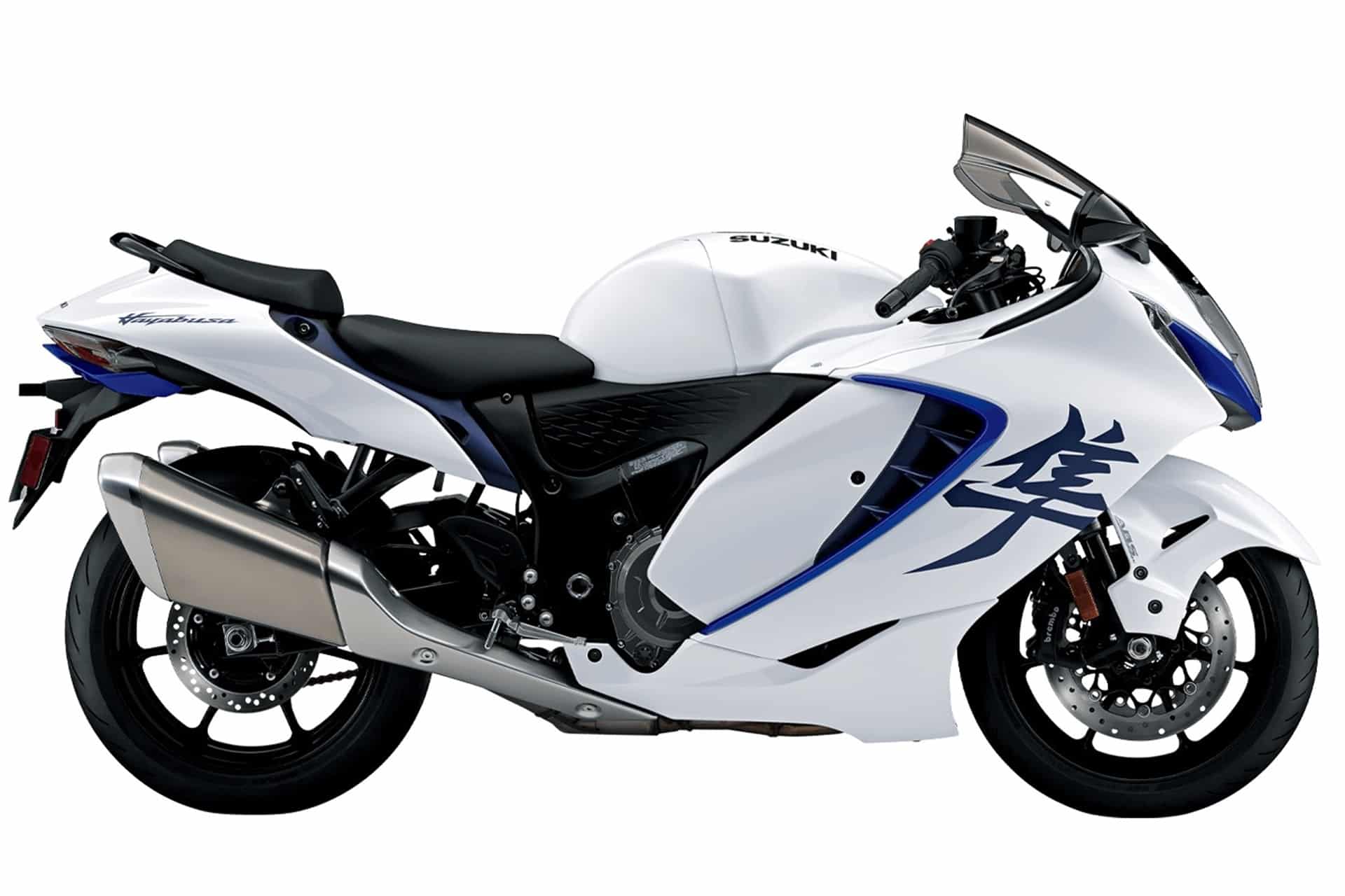 铃木展示 2026 年 Hayabusa 1300 的一些新功能