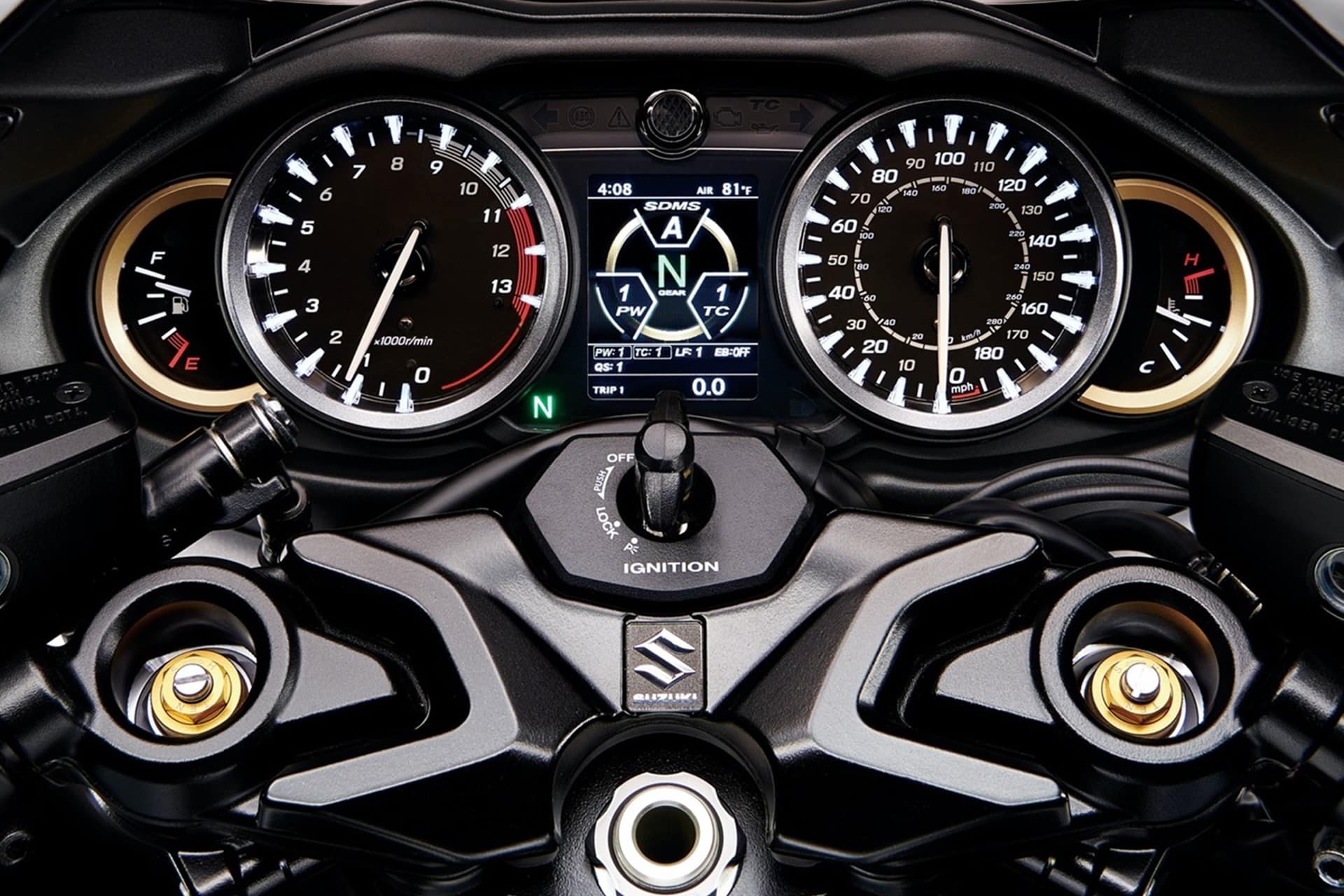 铃木展示 2026 年 Hayabusa 1300 的一些新功能