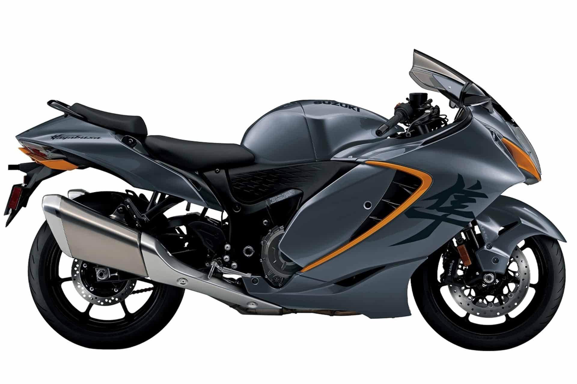 铃木展示 2026 年 Hayabusa 1300 的一些新功能