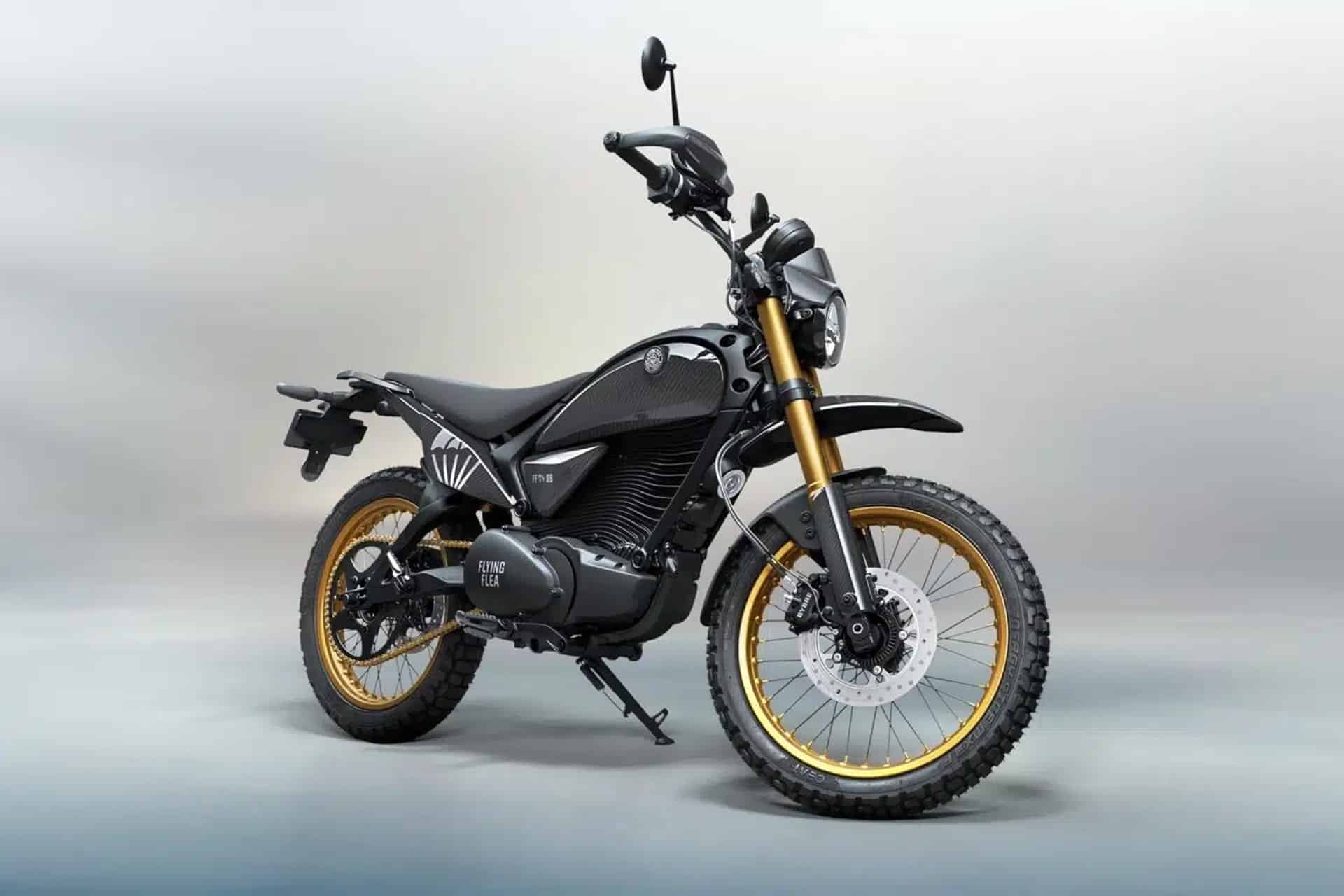 FF.S6 2026: Todos los datos sobre la primera scrambler enchufable de Flying Flea