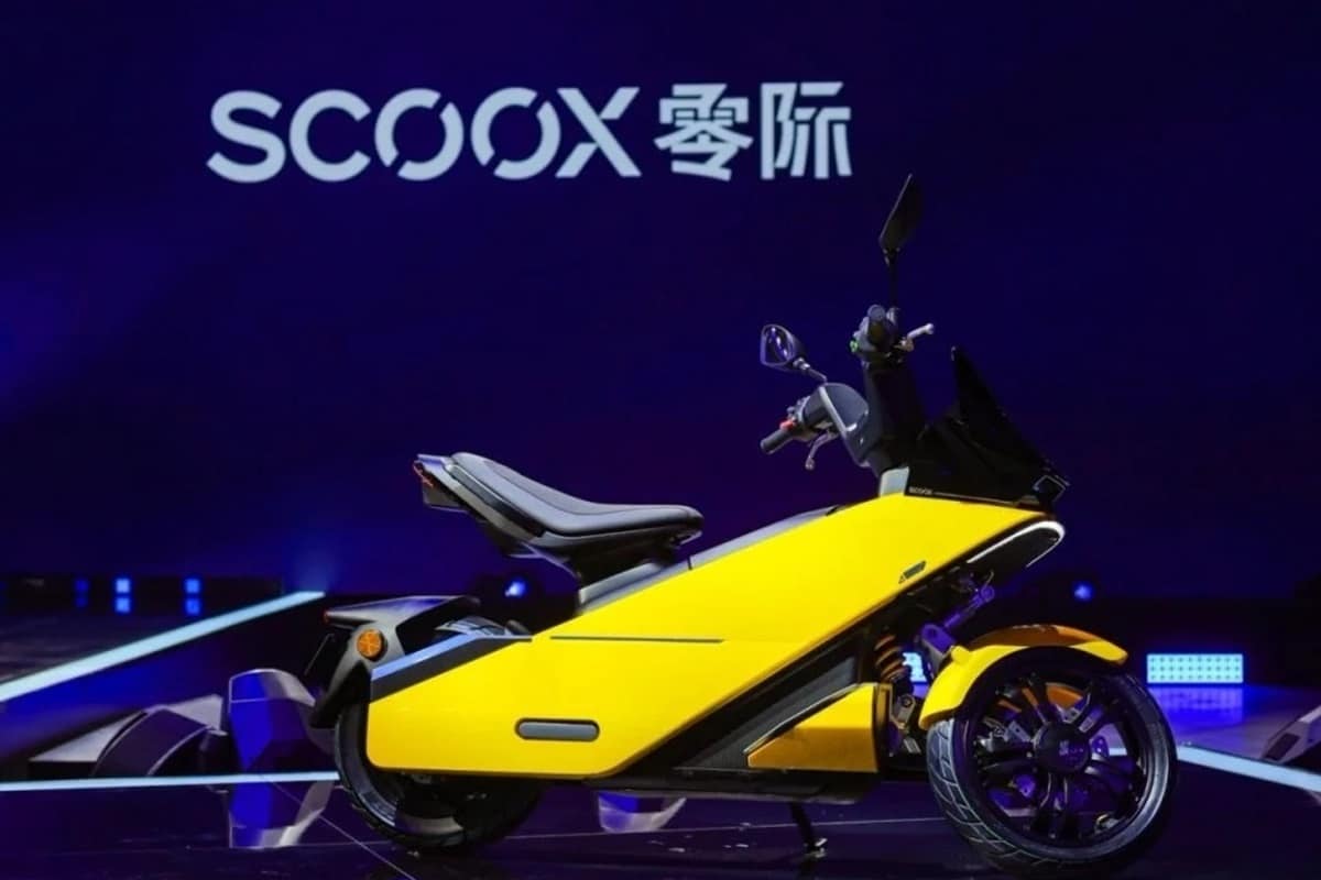 Scoox ZeroX7: La tecnología urbana que no renuncia a un diseño vanguardista