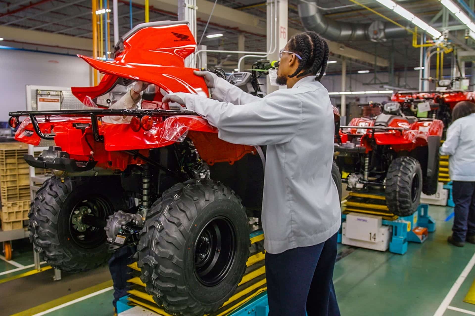 本田北卡罗来纳州制造公司庆祝成立 40 周年，电气化即将到来