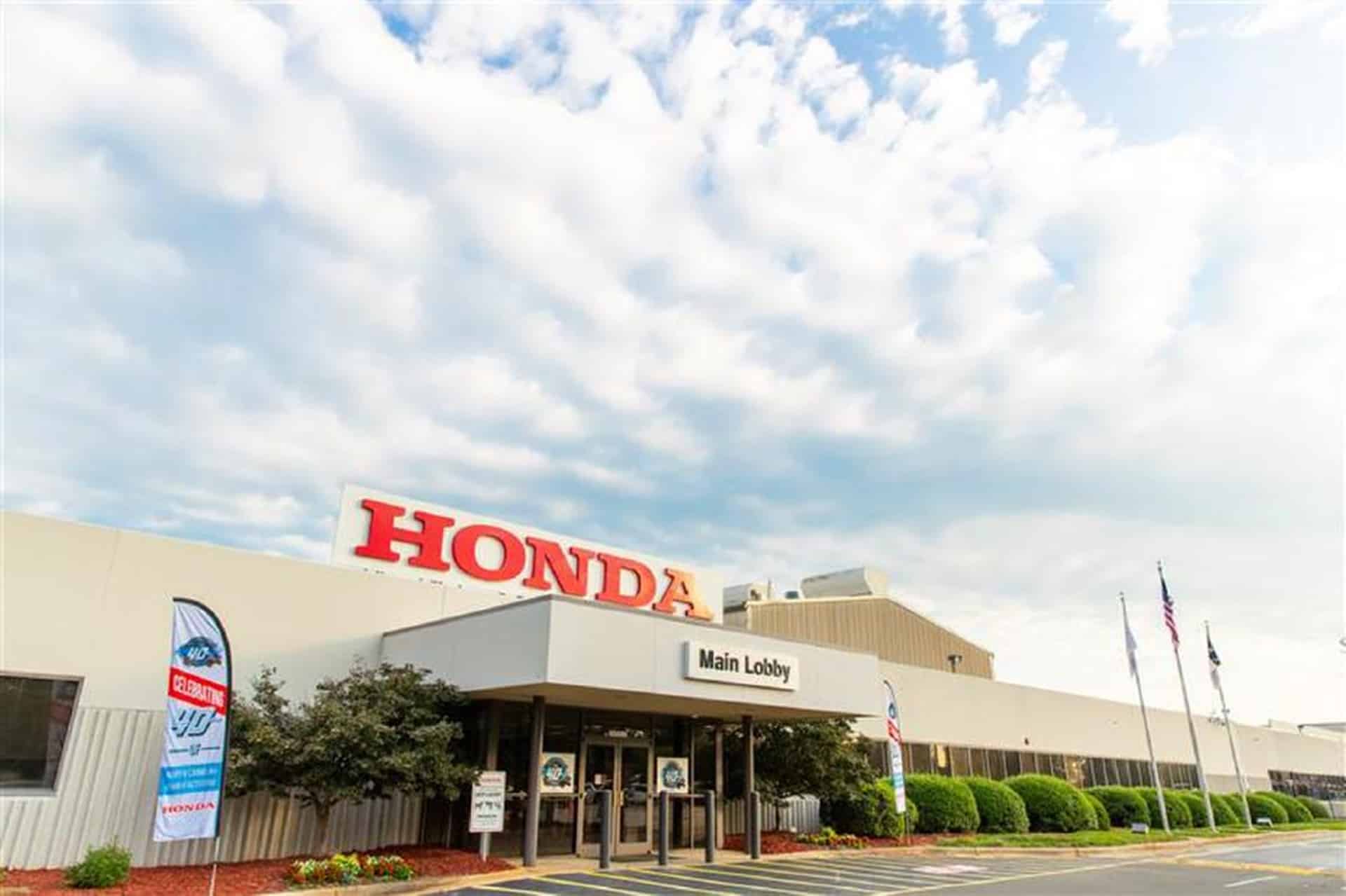 Honda North Carolina Manufacturing anuncia una nueva inversión de casi 10 millones de dólares