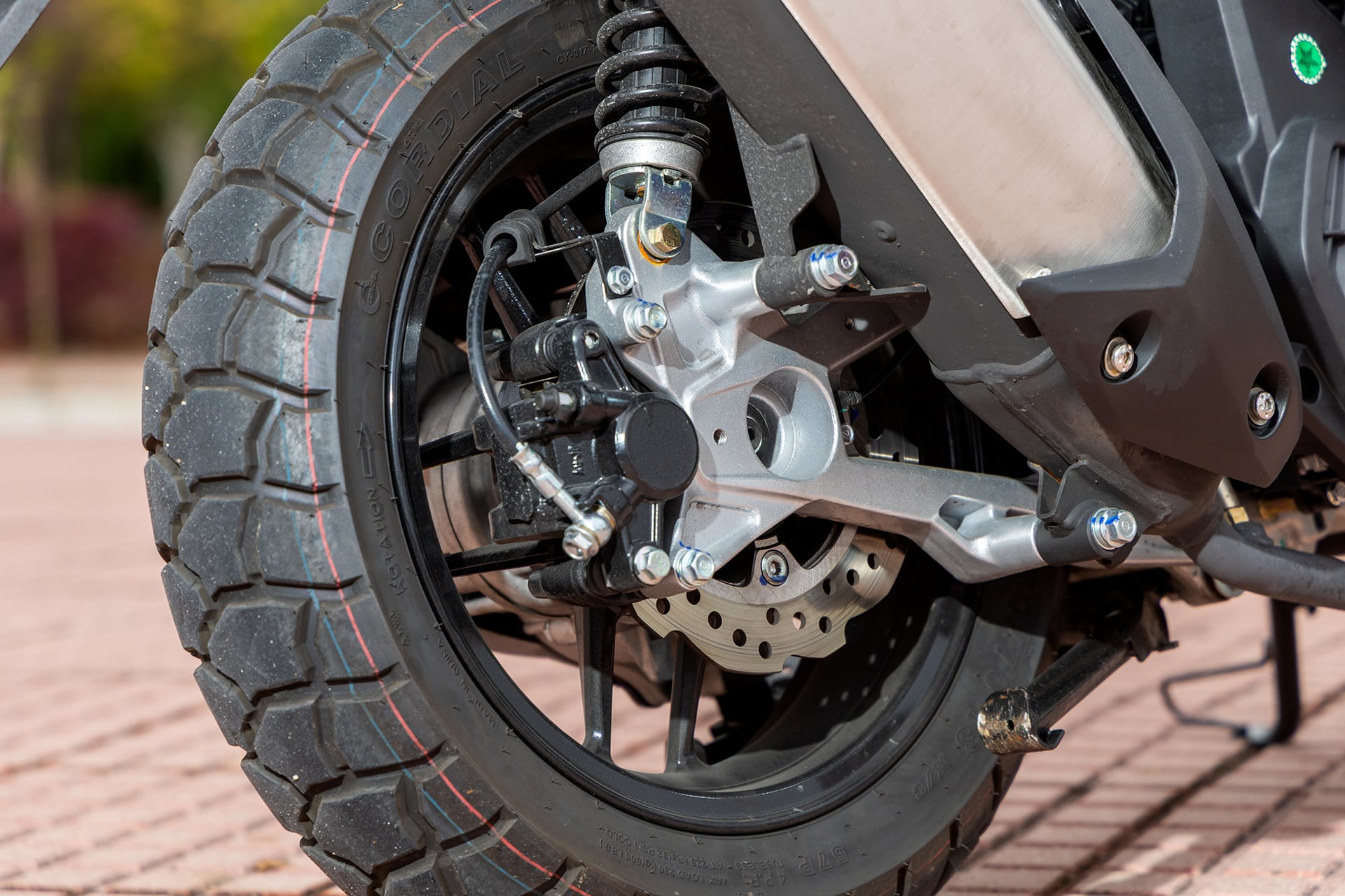 测试 NEXT NX Cross 125i