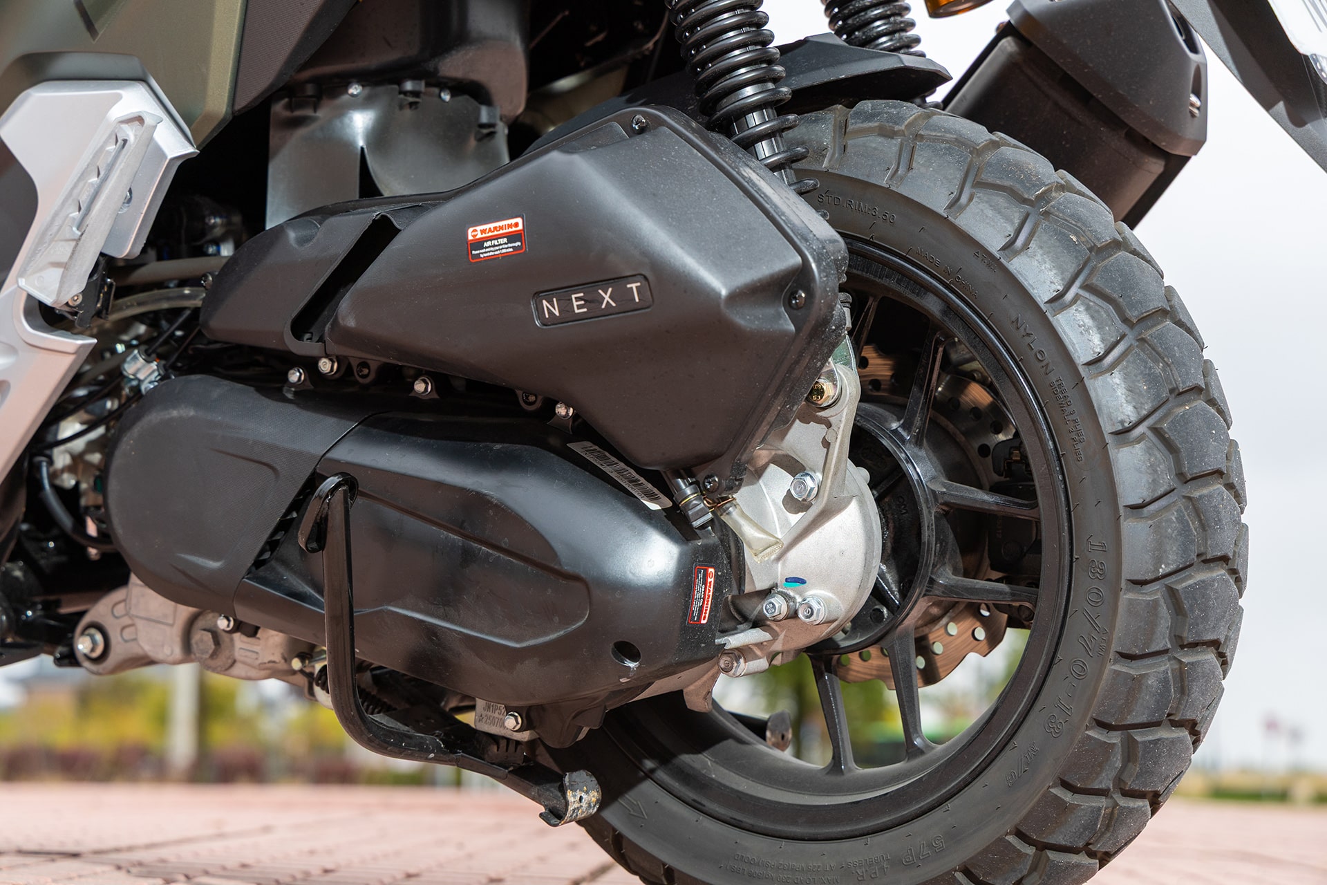 测试 NEXT NX Cross 125i