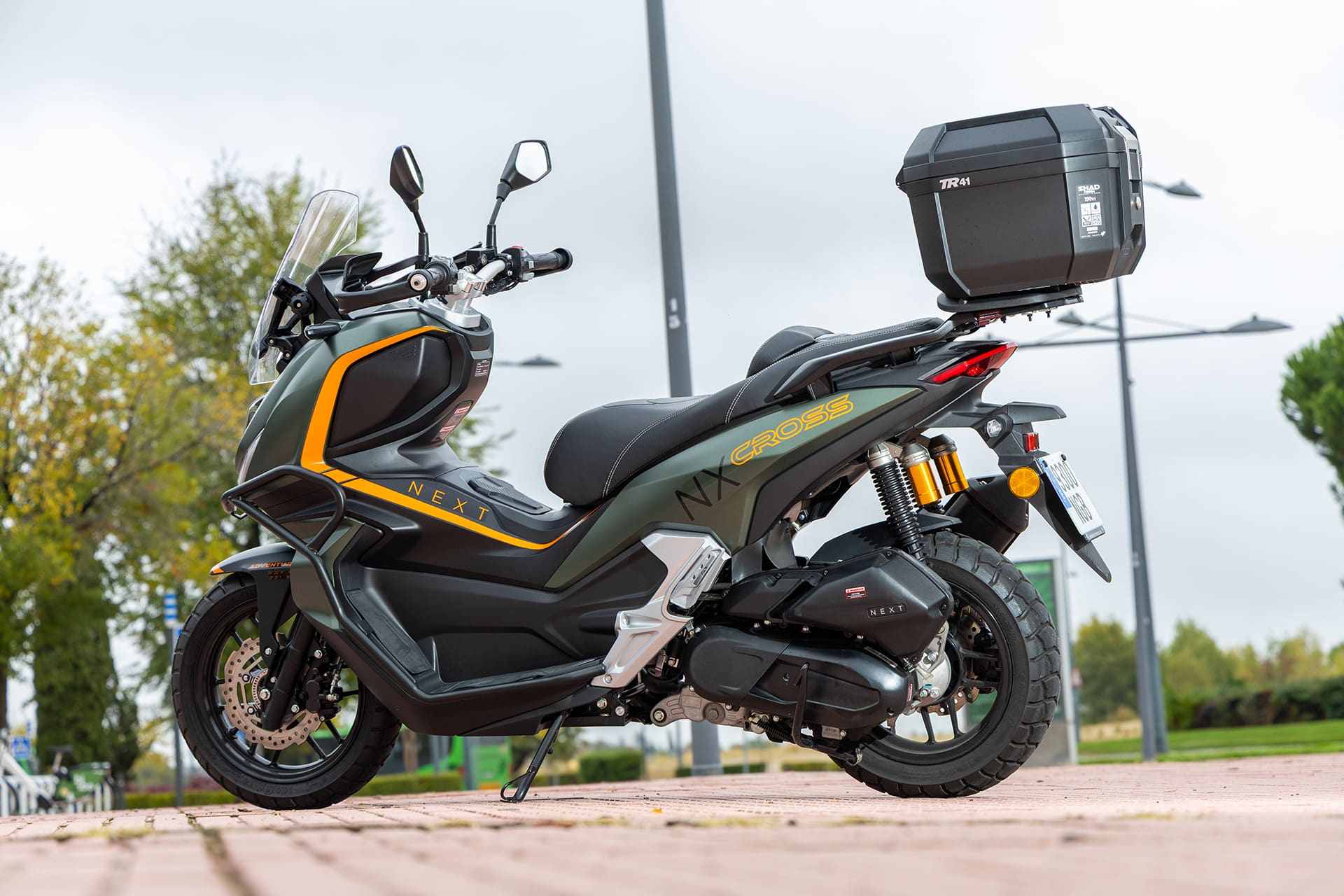 测试 NEXT NX Cross 125i