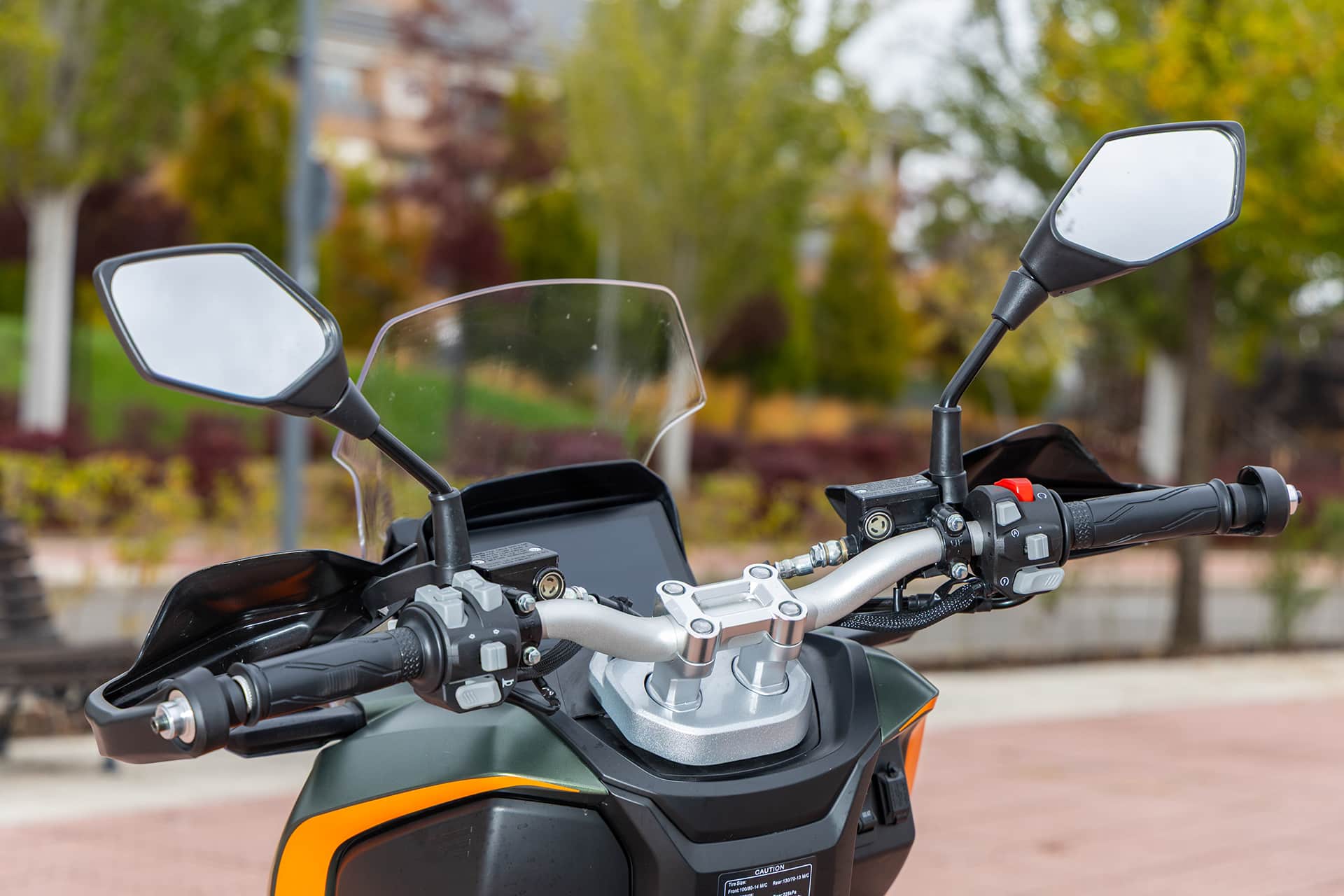 测试 NEXT NX Cross 125i