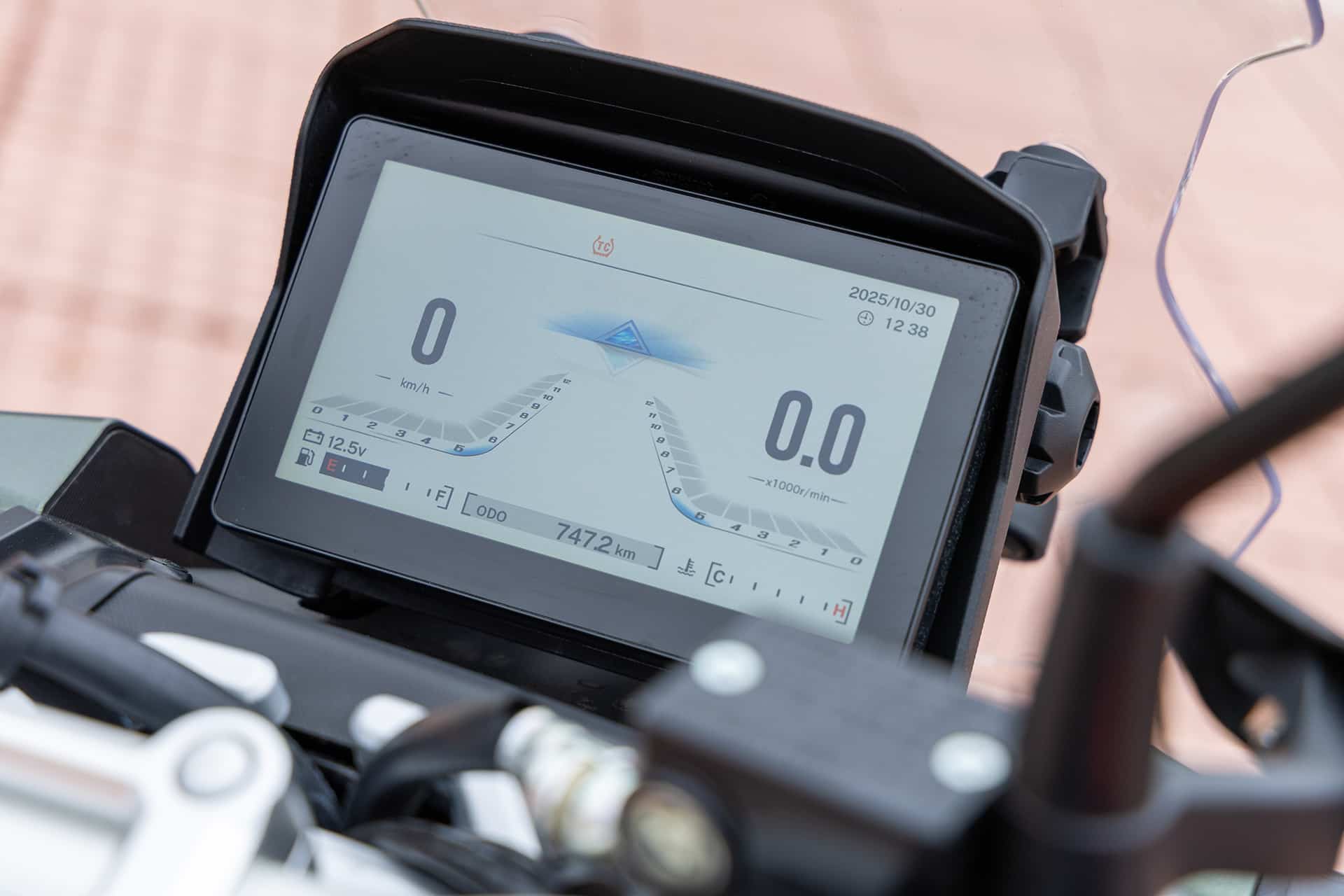 测试 NEXT NX Cross 125i