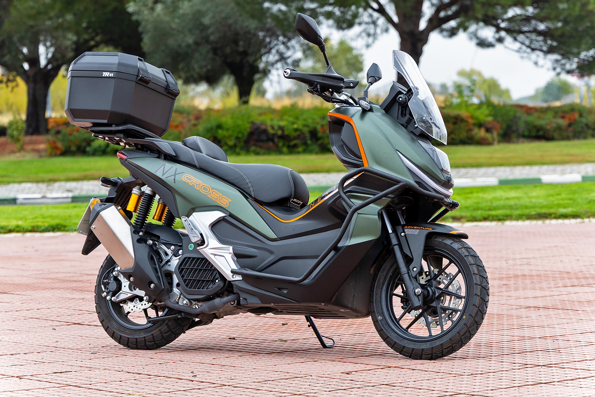 Prueba NEXT NX Cross 125i