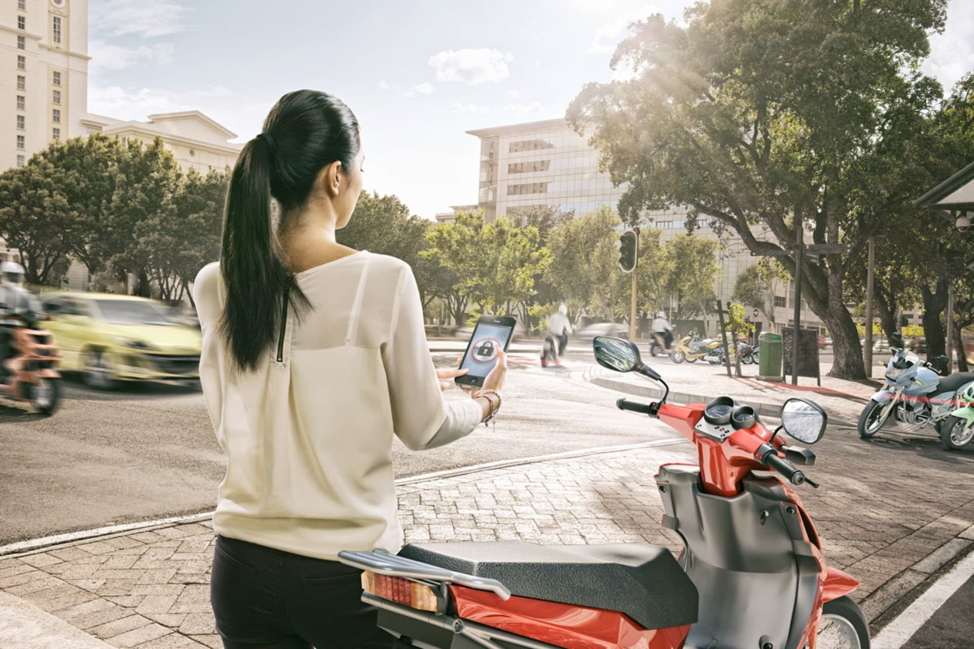 Bosch EICMA de Milán