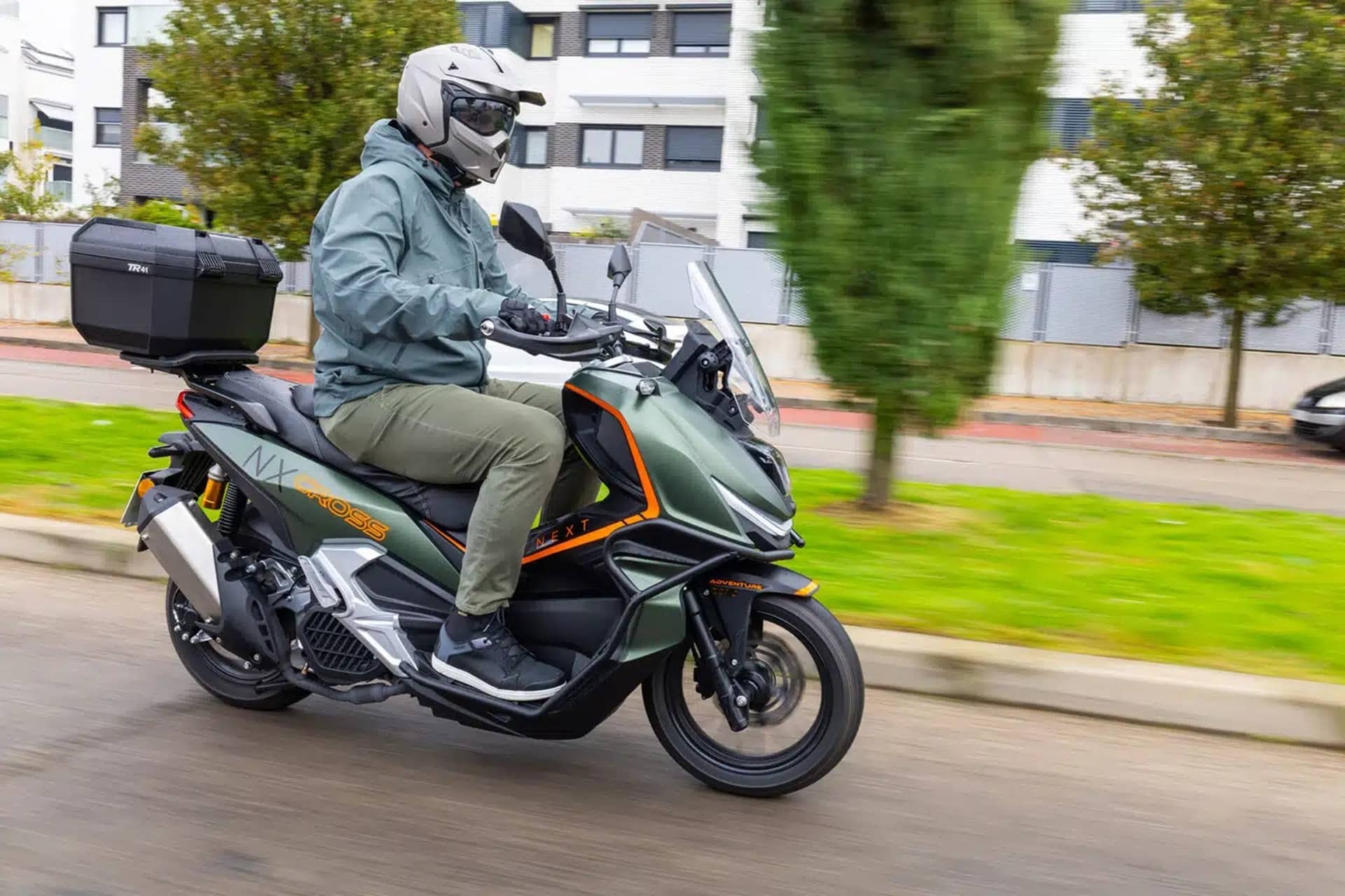 NEXT NX 交叉 125i 2026