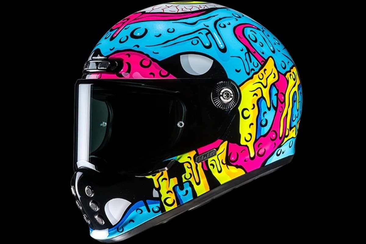 新款 HJC V10 Squeeze：专为那些不想被忽视的人而设计