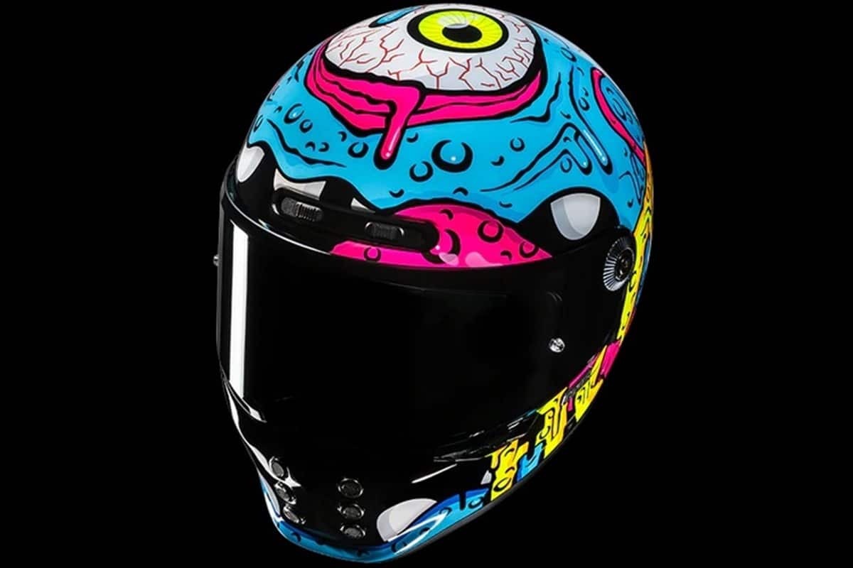 新款 HJC V10 Squeeze：专为那些不想被忽视的人而设计