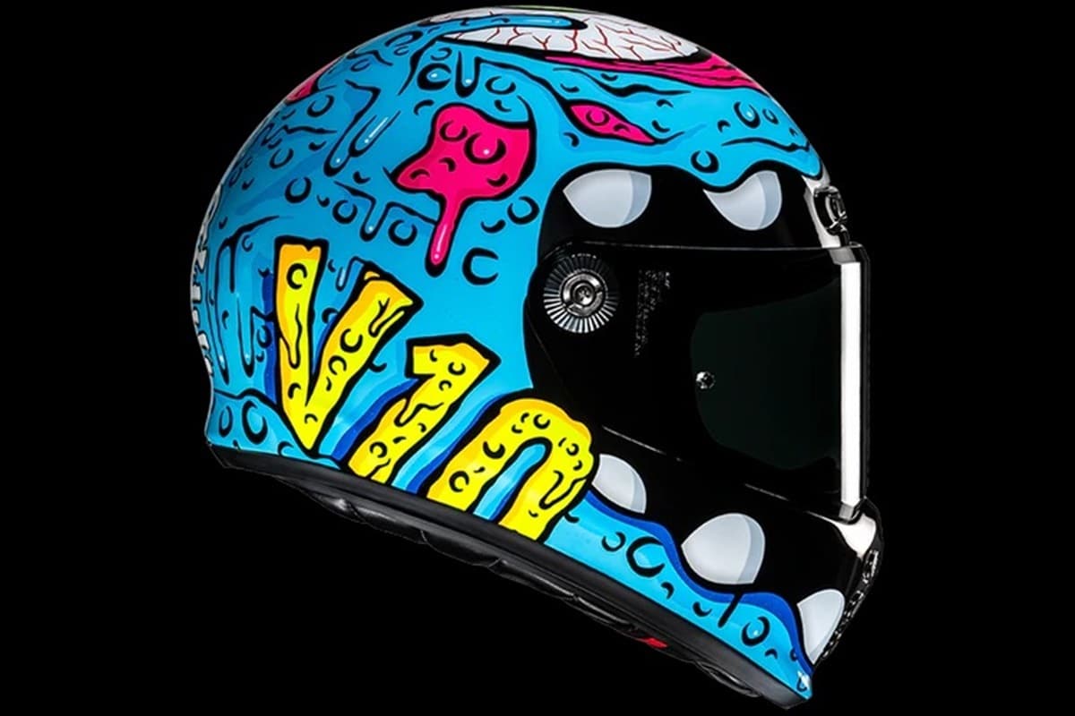 新款 HJC V10 Squeeze：专为那些不想被忽视的人而设计