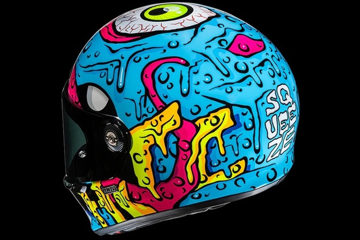 新款 HJC V10 Squeeze：专为那些不想被忽视的人而设计