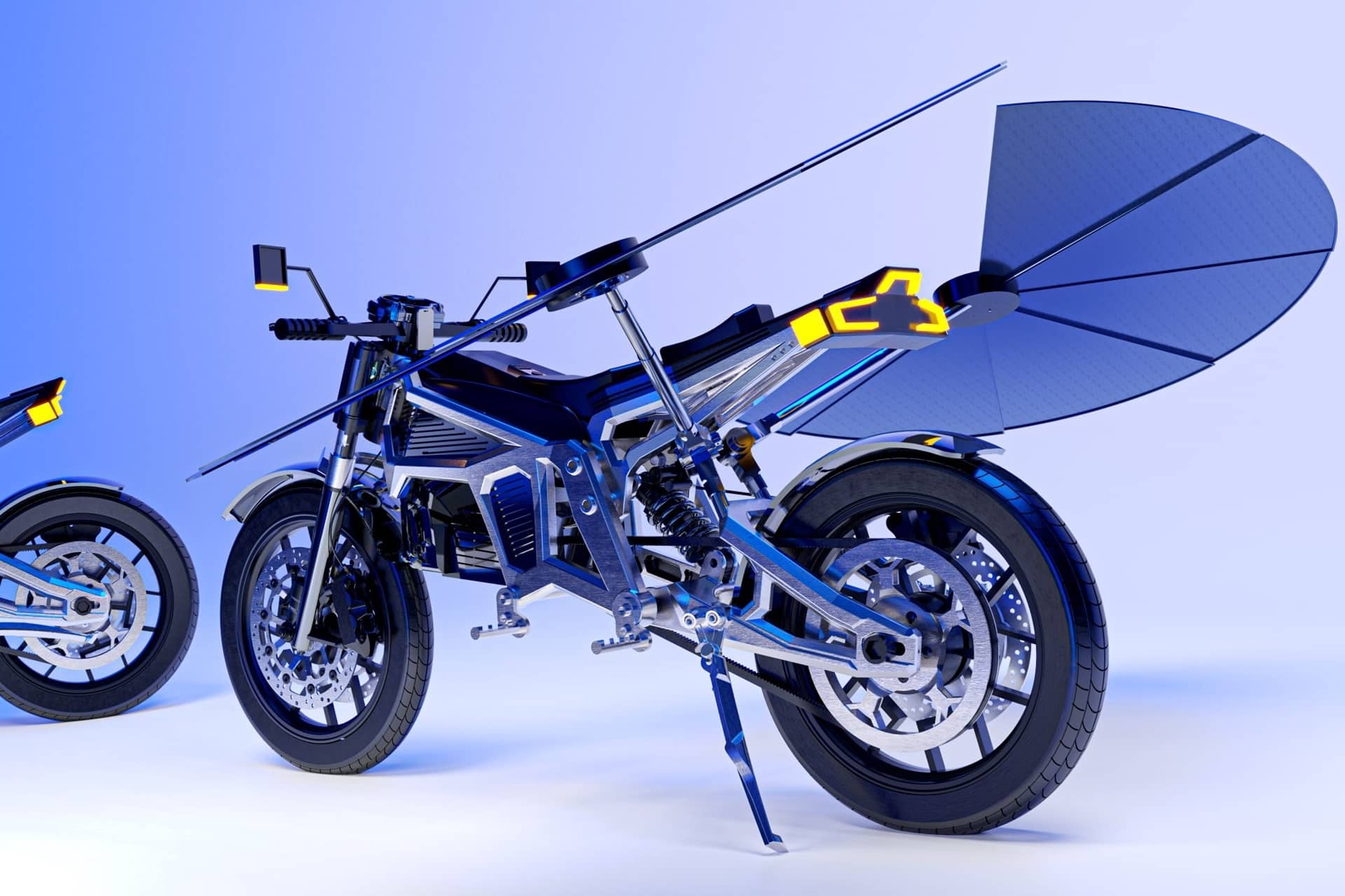 Solaris，世界上第一辆自动摩托车，“挑战了当前移动经济的基础”