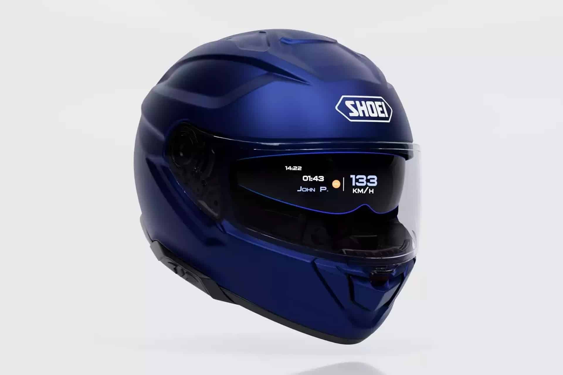 GT-Air 3 Smart：Shoei 推出市场上技术含量最高的头盔