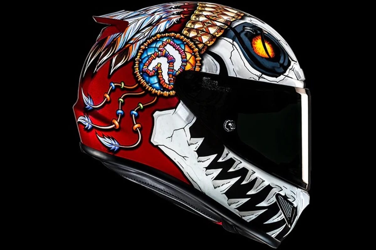 HJC 推出新款 RPHA 12 Kepina：确保安全的捕梦网设计