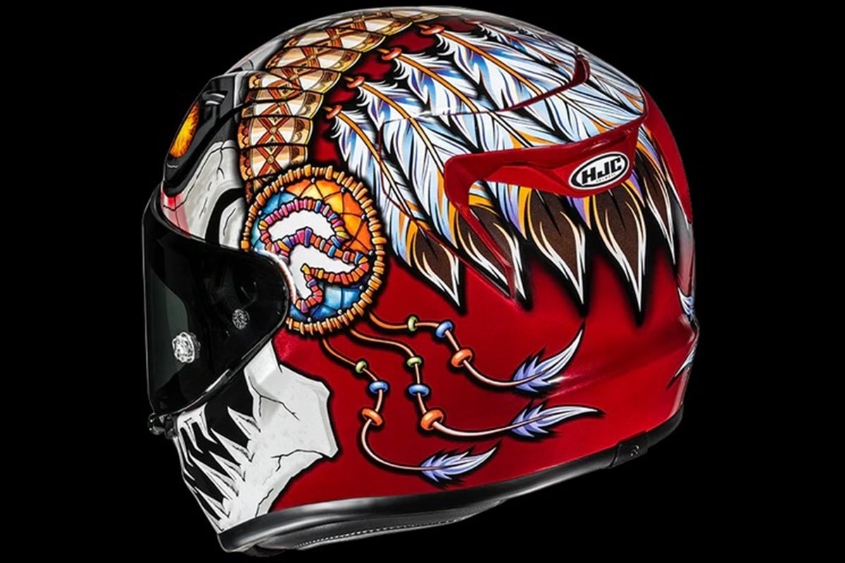 HJC 推出新款 RPHA 12 Kepina：确保安全的捕梦网设计