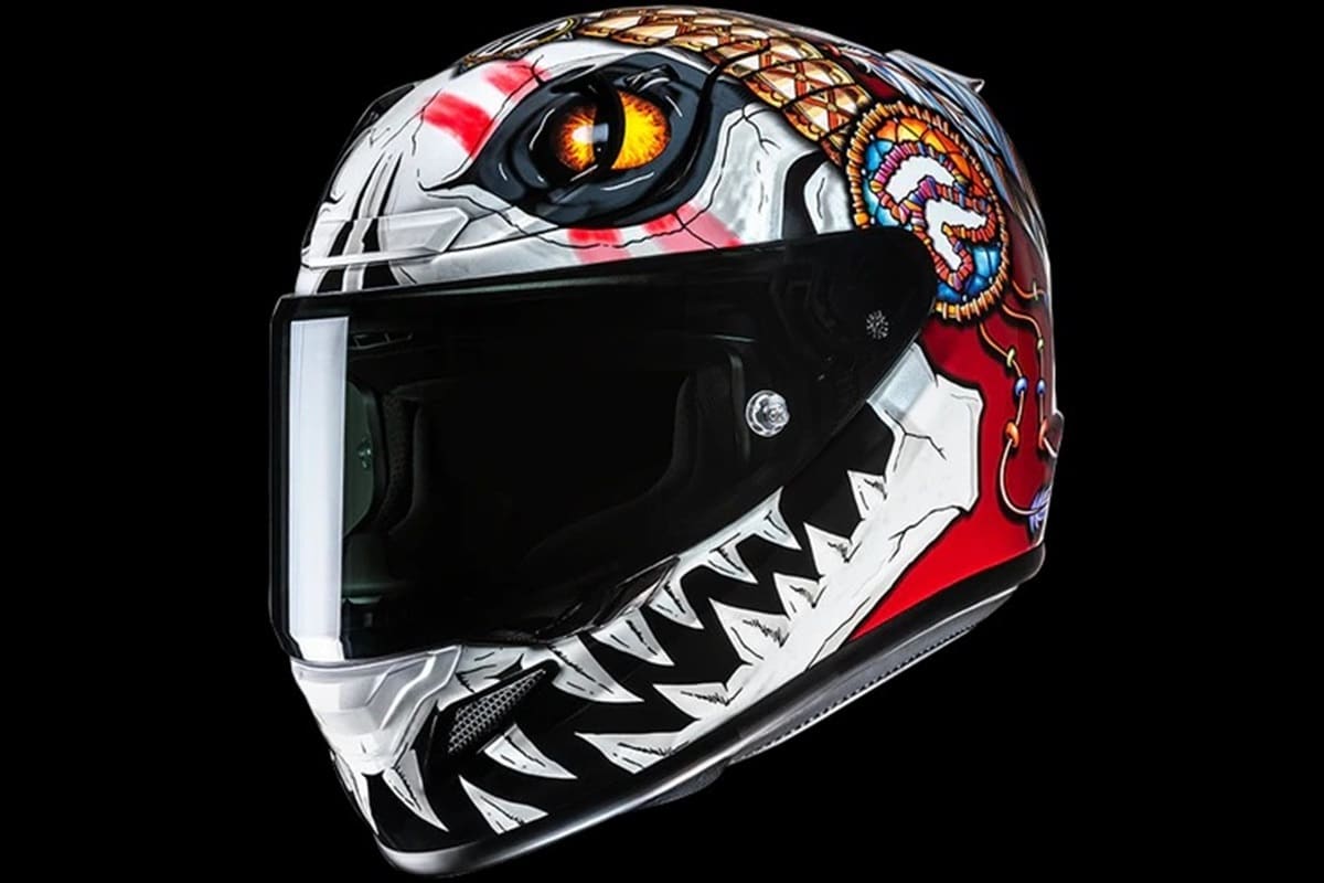 HJC 推出新款 RPHA 12 Kepina：确保安全的捕梦网设计