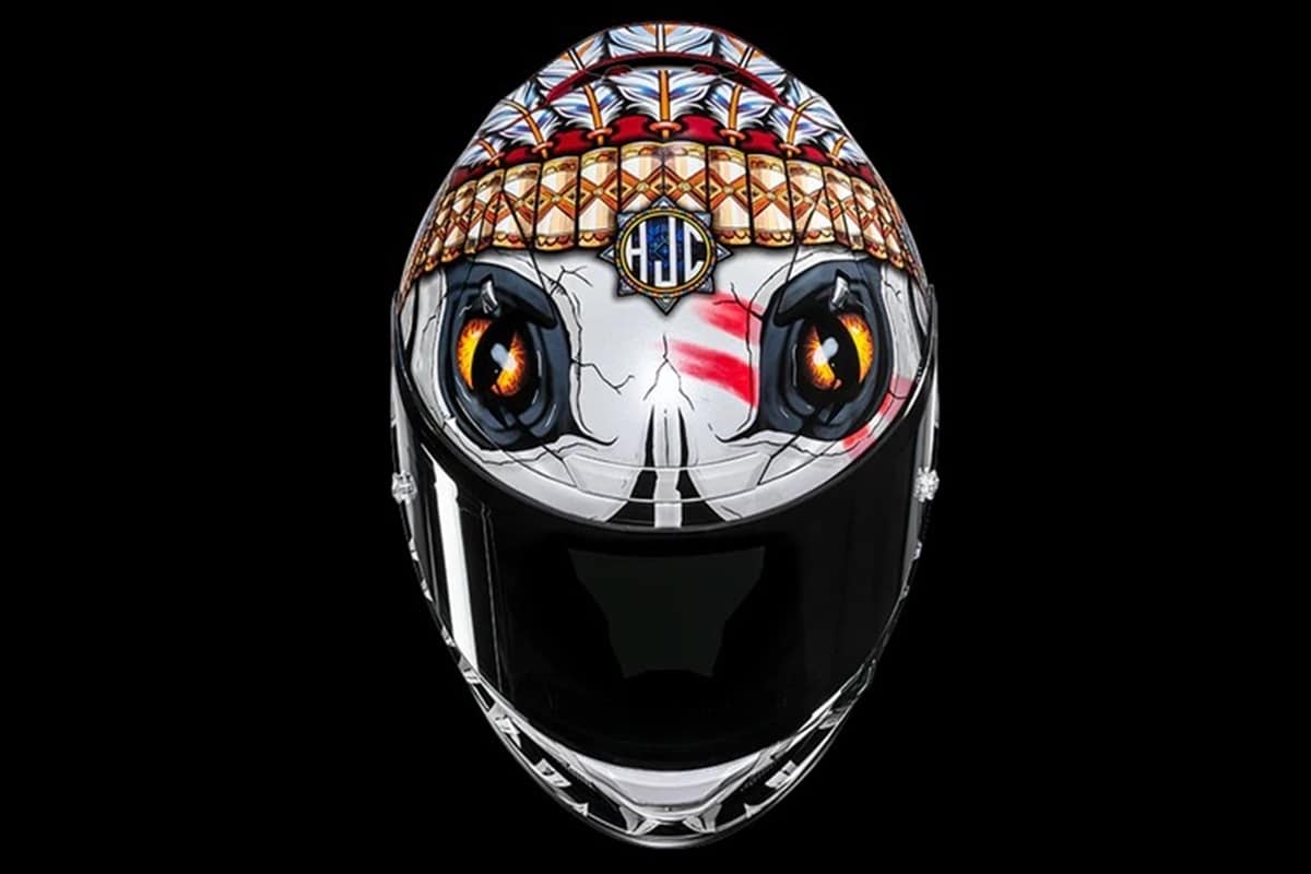 HJC 推出新款 RPHA 12 Kepina：确保安全的捕梦网设计