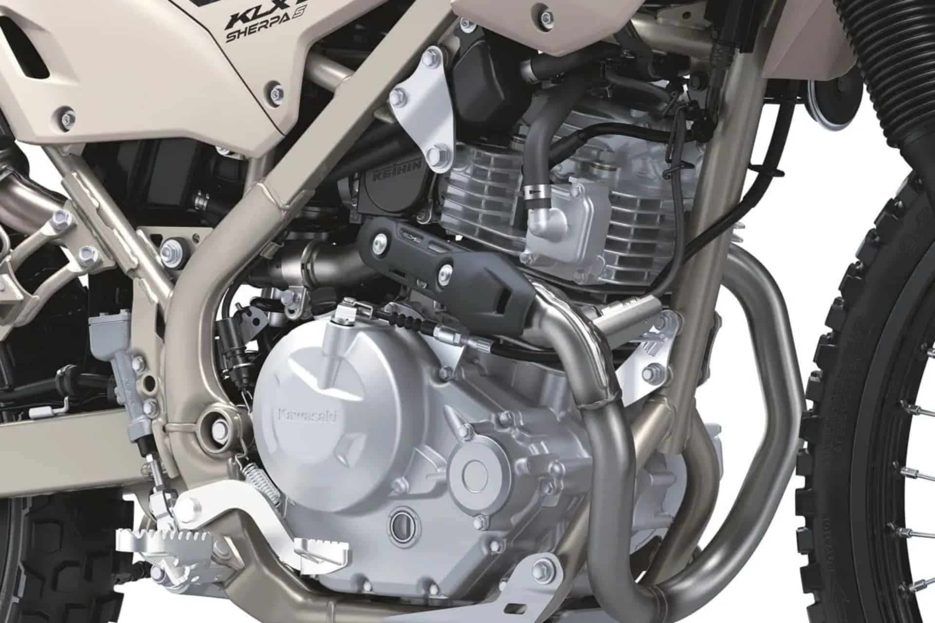 川崎 KLX230 DF 和 Sherpa S 2026