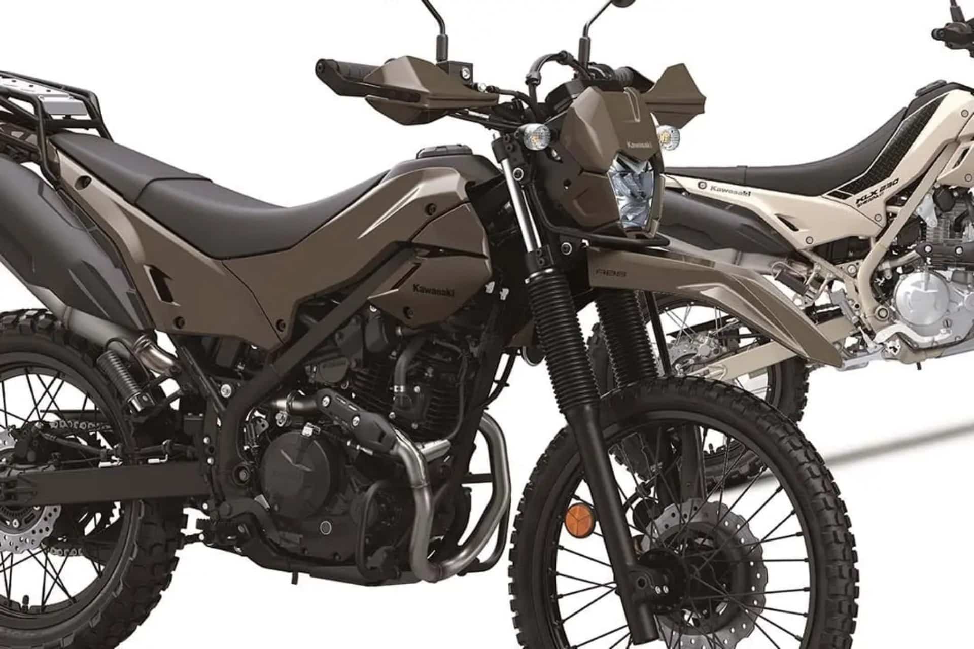 川崎 KLX230 DF 和 Sherpa S 2026