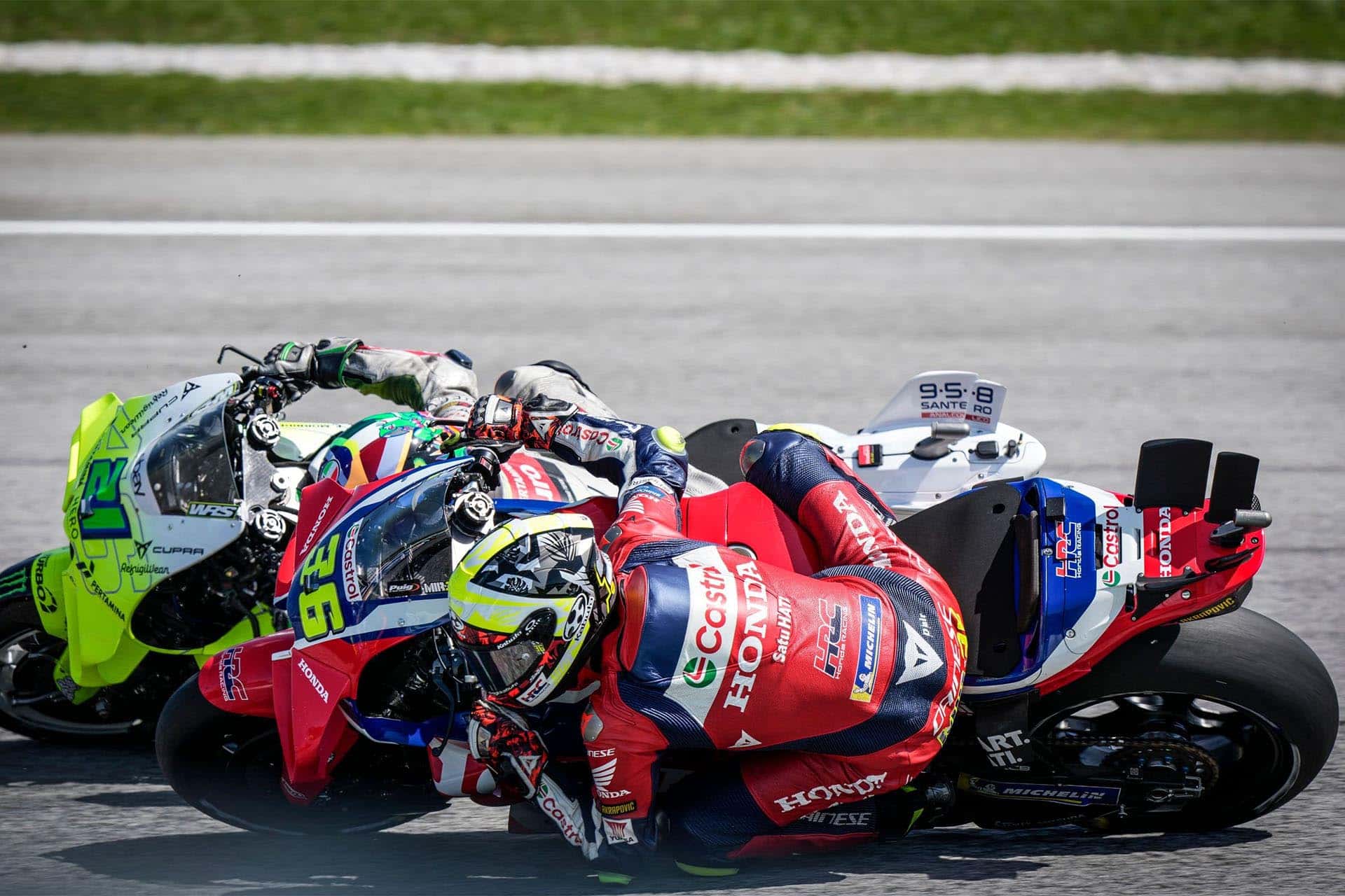 本田也使用它们，但它们更加谨慎