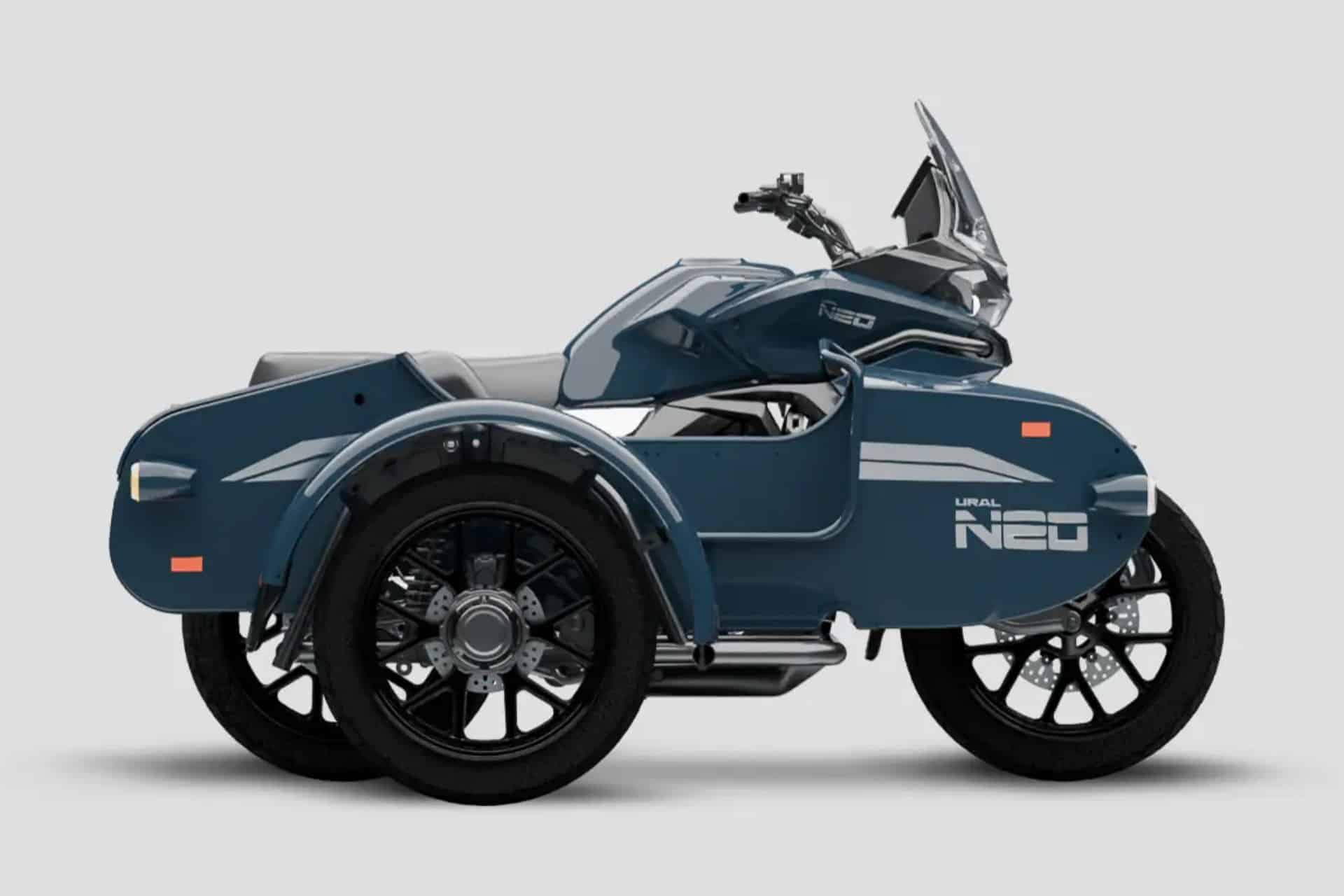 乌拉尔摩托车 Neo 2026