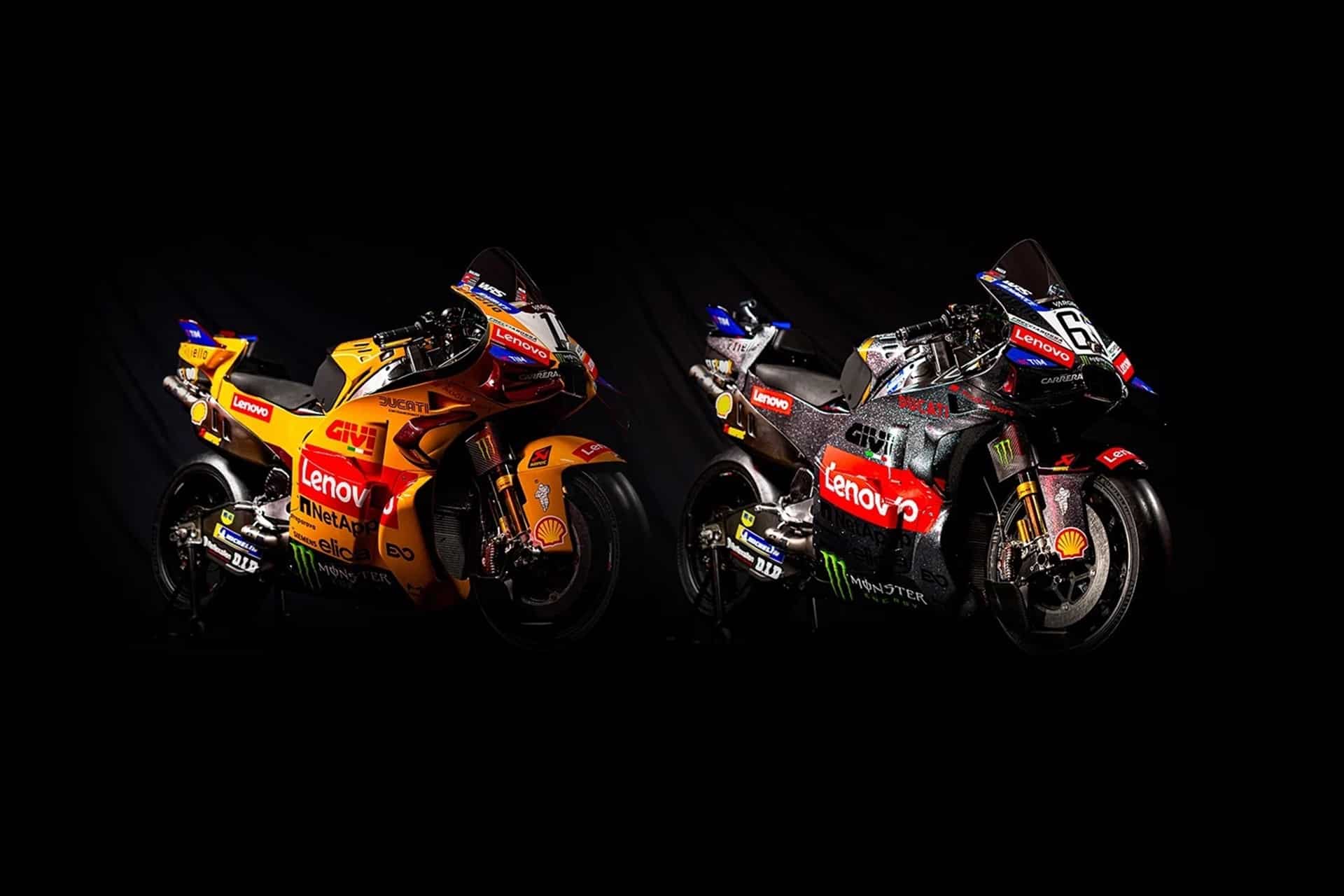 La Desmosedici GP se viste de historia en los test de MotoGP en Valencia