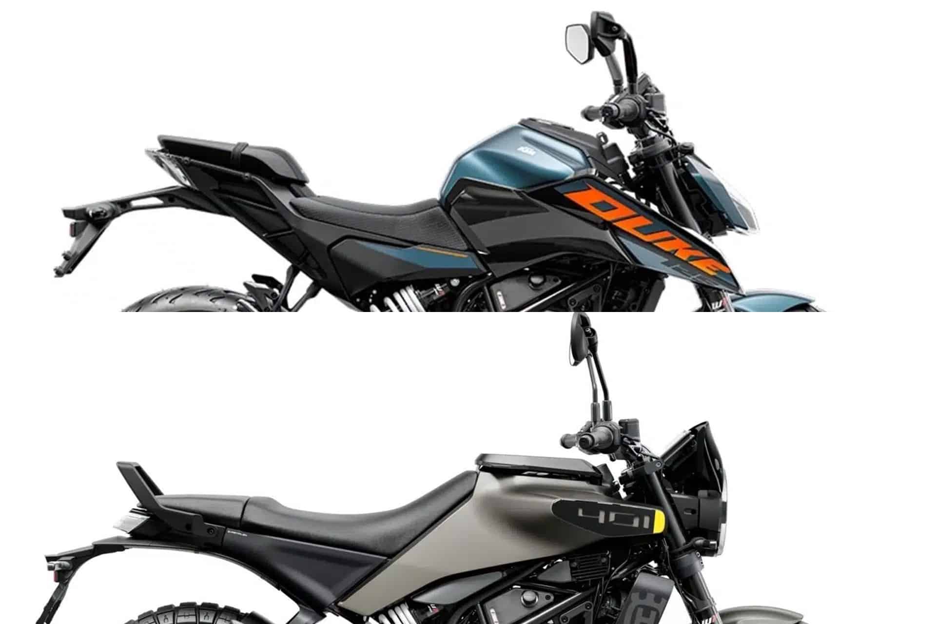 Husqvarna y KTM activan una campaña de revisión para varios de sus modelos