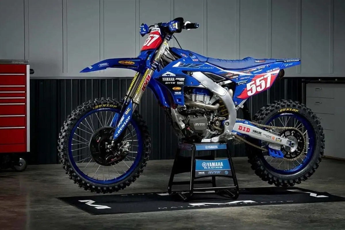 Kailub Russell 是他家中 17 辆摩托车被盗的受害者